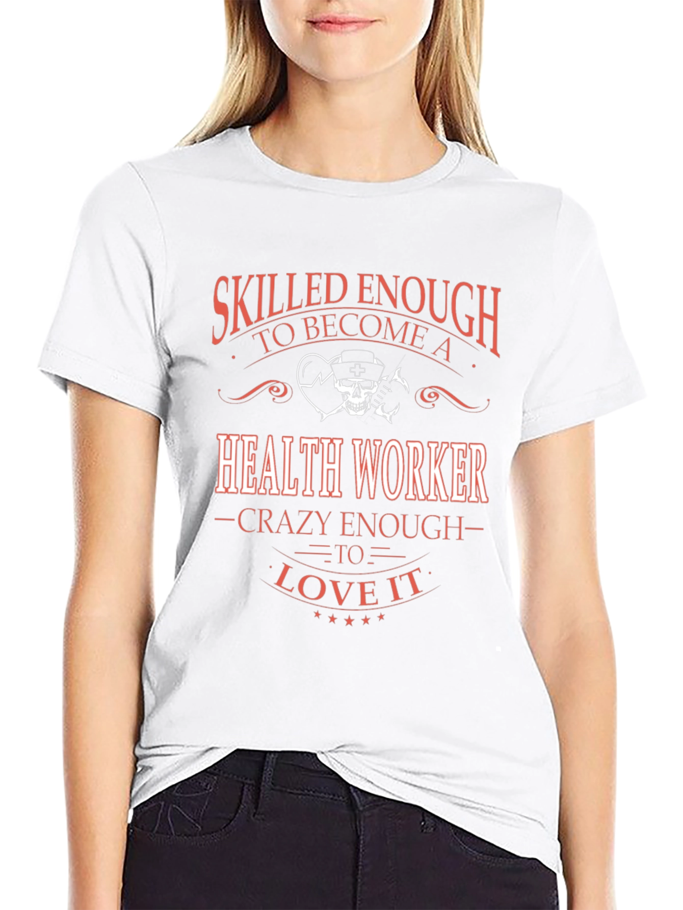Skilled Health Worker Graphic Tee