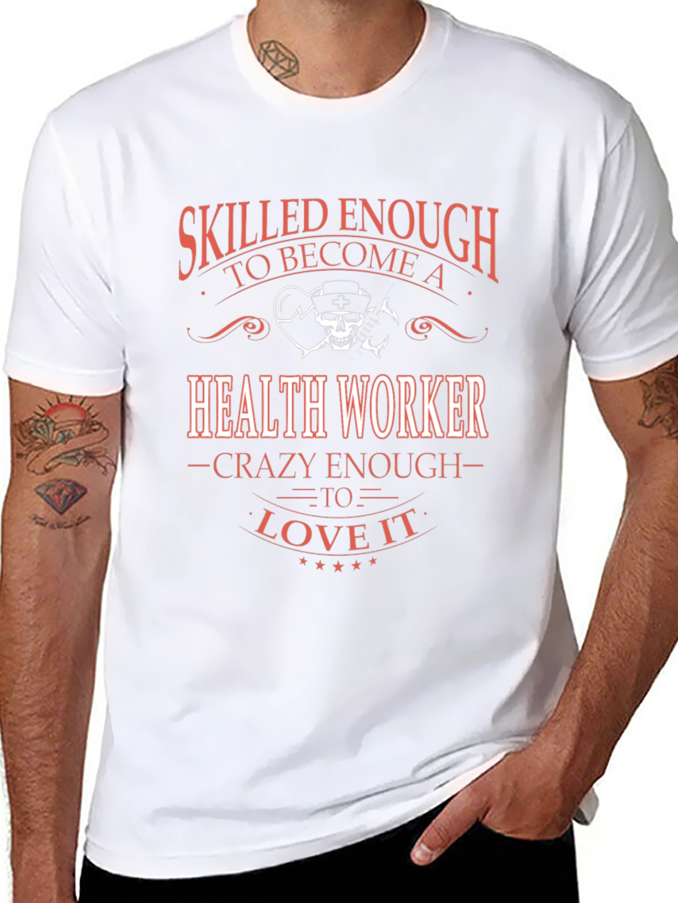 Skilled Health Worker Graphic Tee