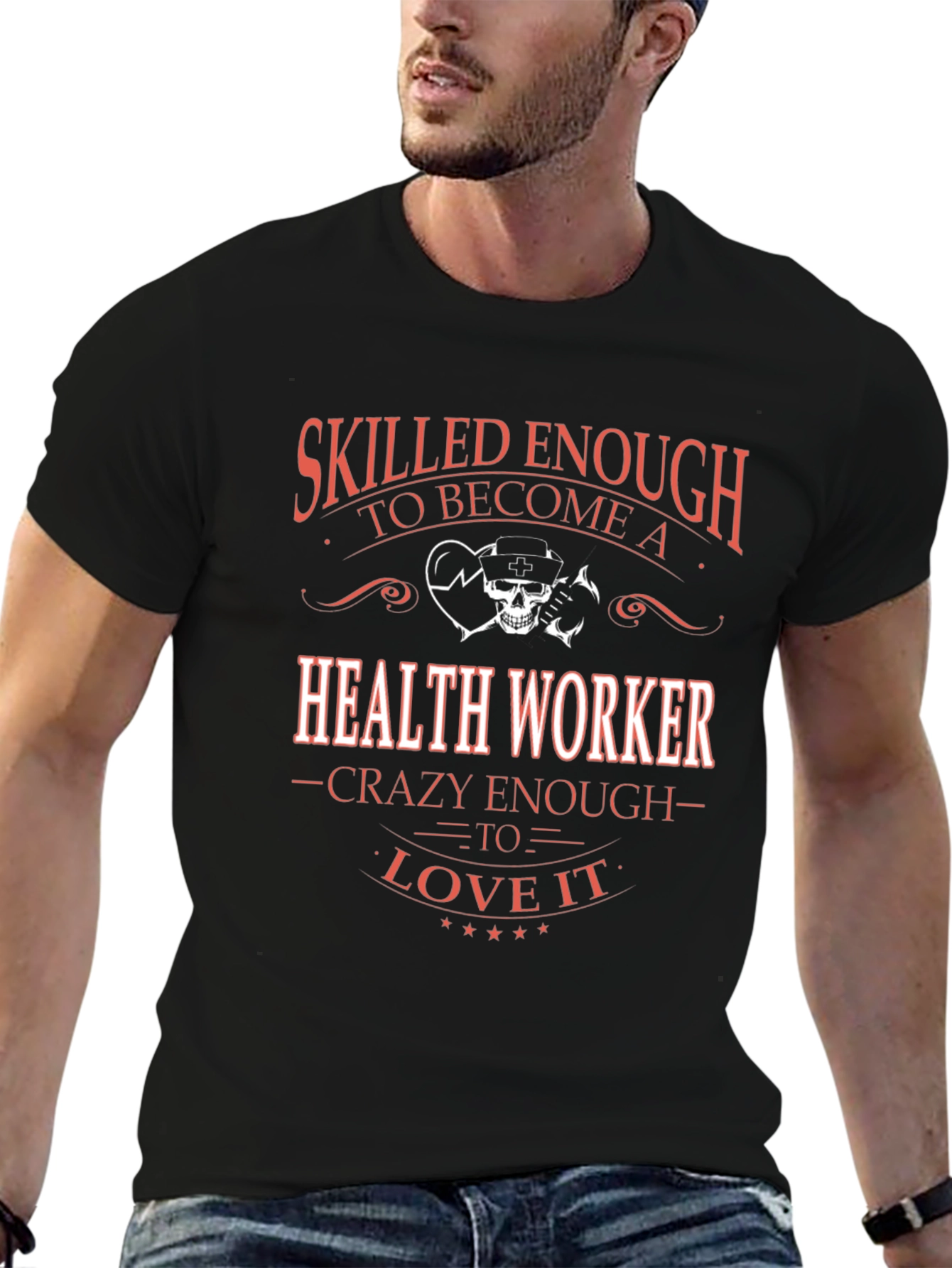 Skilled Health Worker Graphic Tee