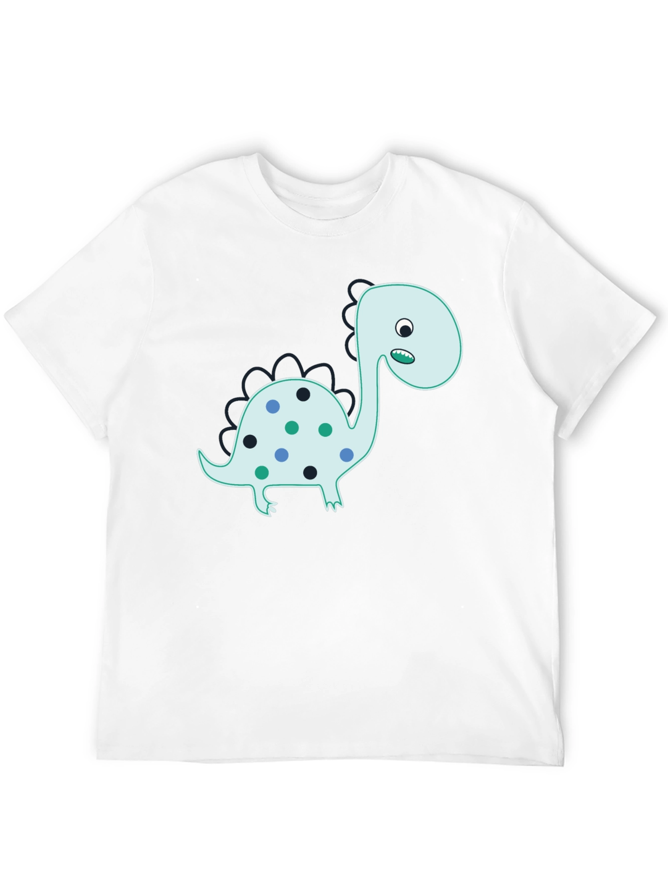 Dino Graphic T-Shirt - Fun & Stylish Black Tee