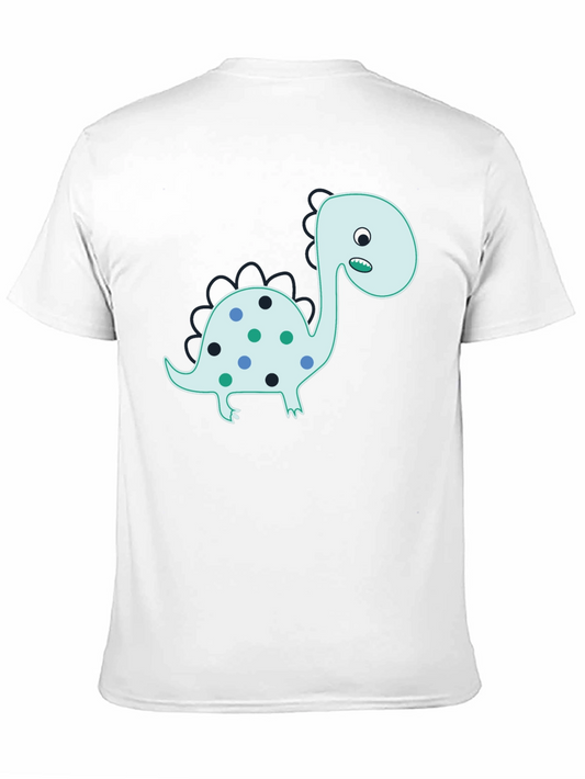 Dino Graphic T-Shirt - Fun & Stylish Black Tee