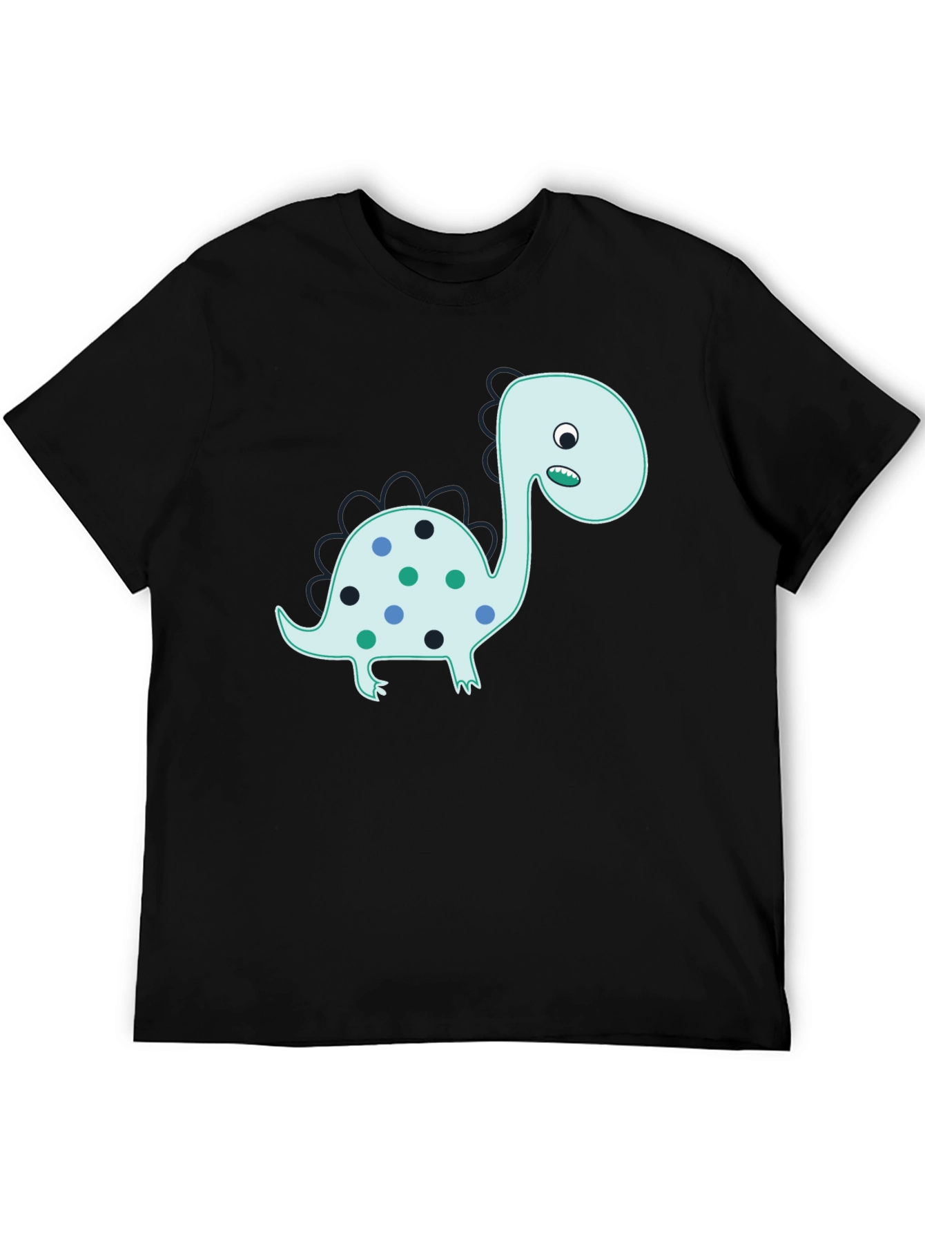 Dino Graphic T-Shirt - Fun & Stylish Black Tee