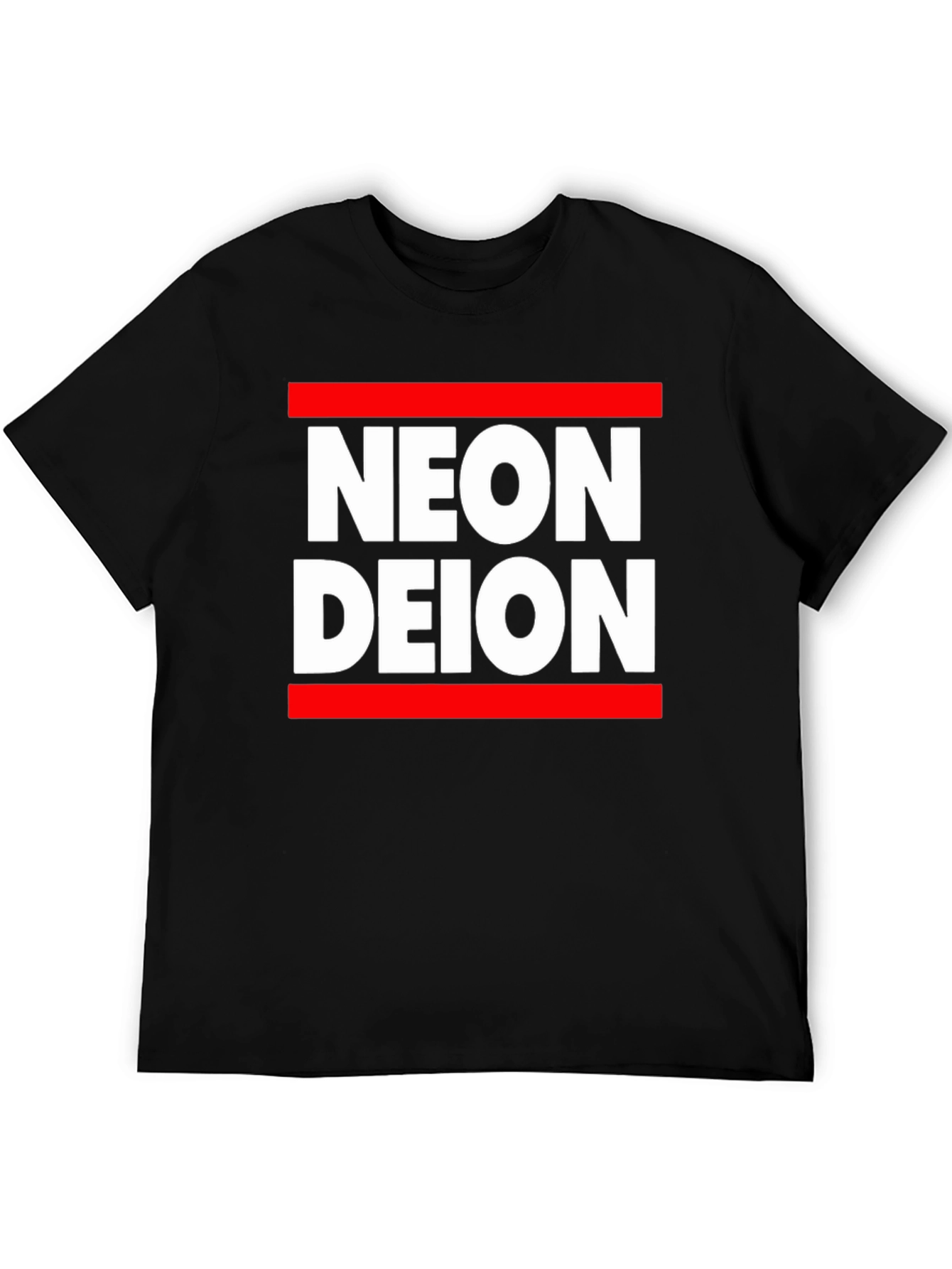 Neon Deion Graphic Tee - Retro Style
