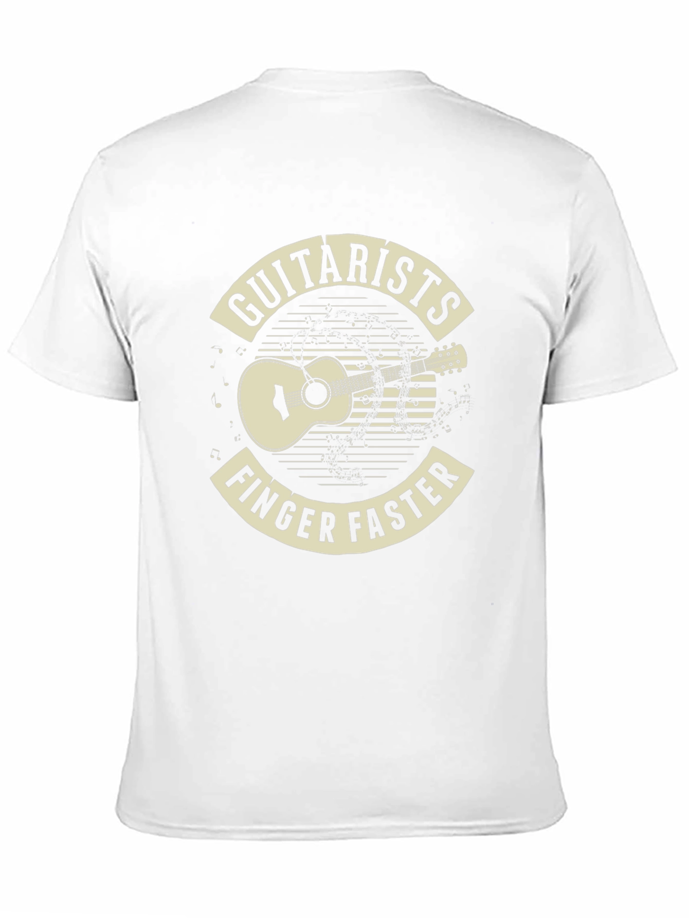 Guitarist Finger Faster Graphic T-Shirt