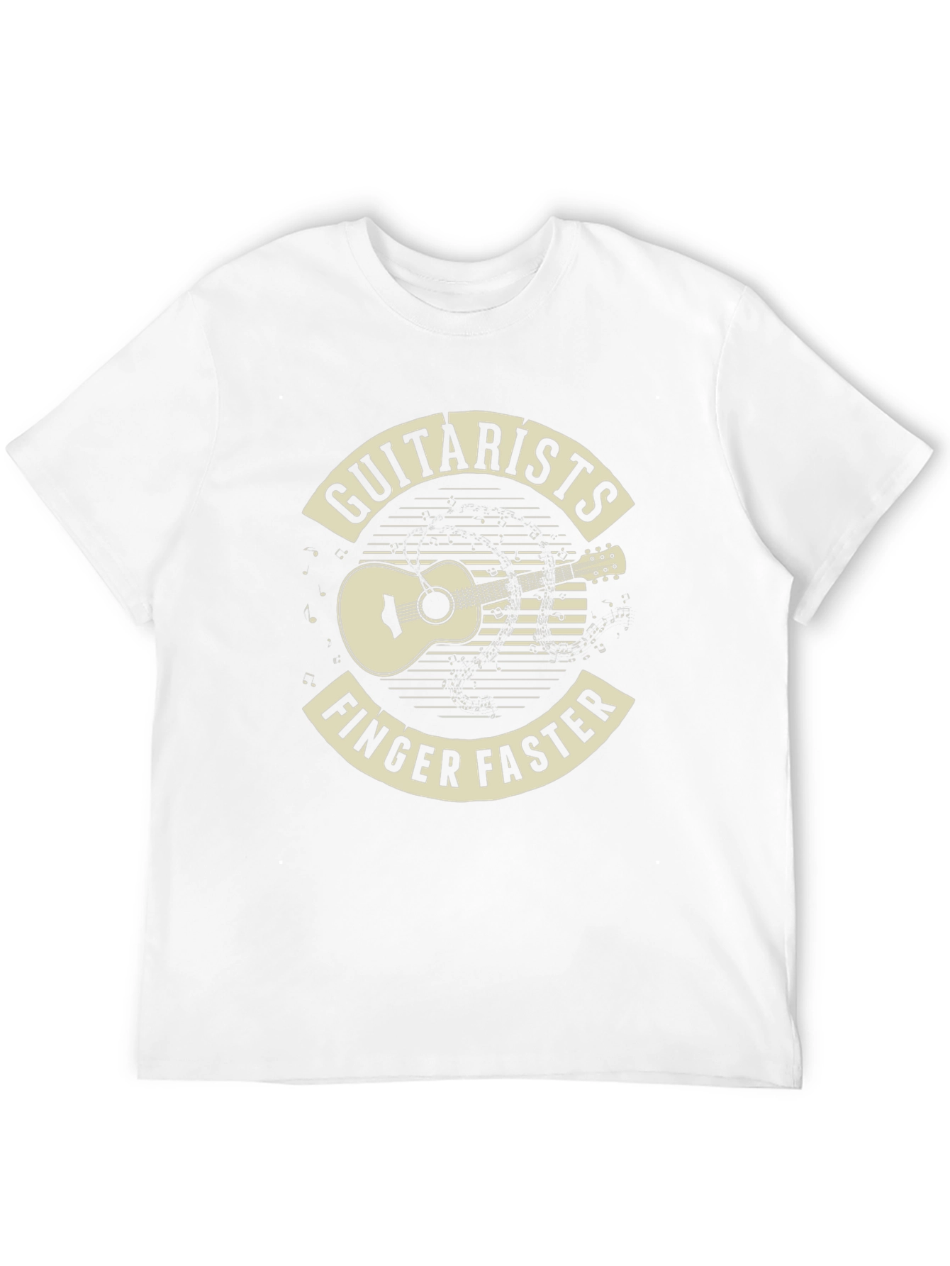 Guitarist Finger Faster Graphic T-Shirt
