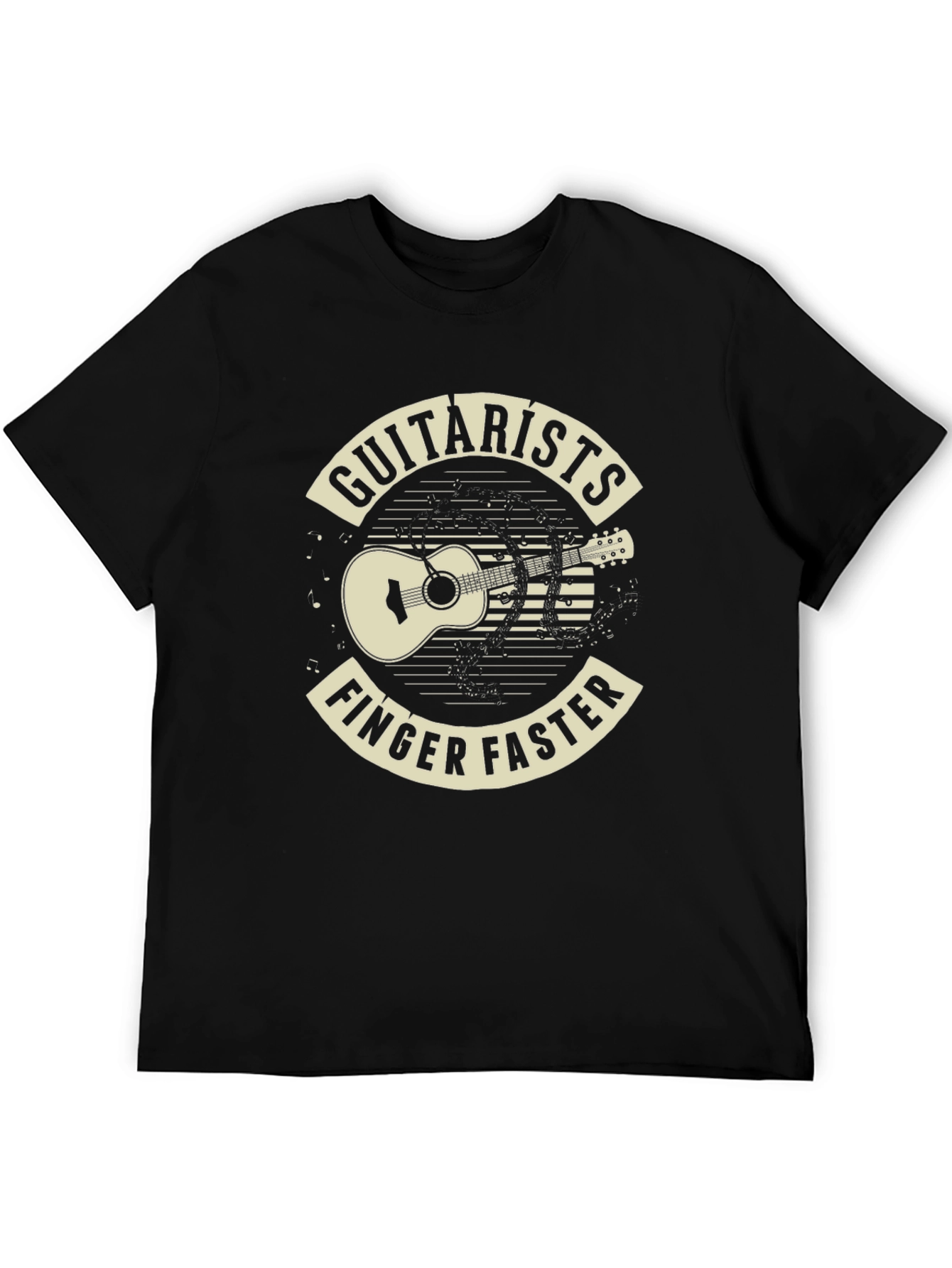 Guitarist Finger Faster Graphic T-Shirt