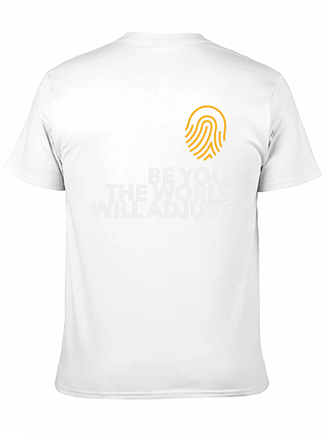 Be You Graphic Tee - Motivational Black T-Shirt
