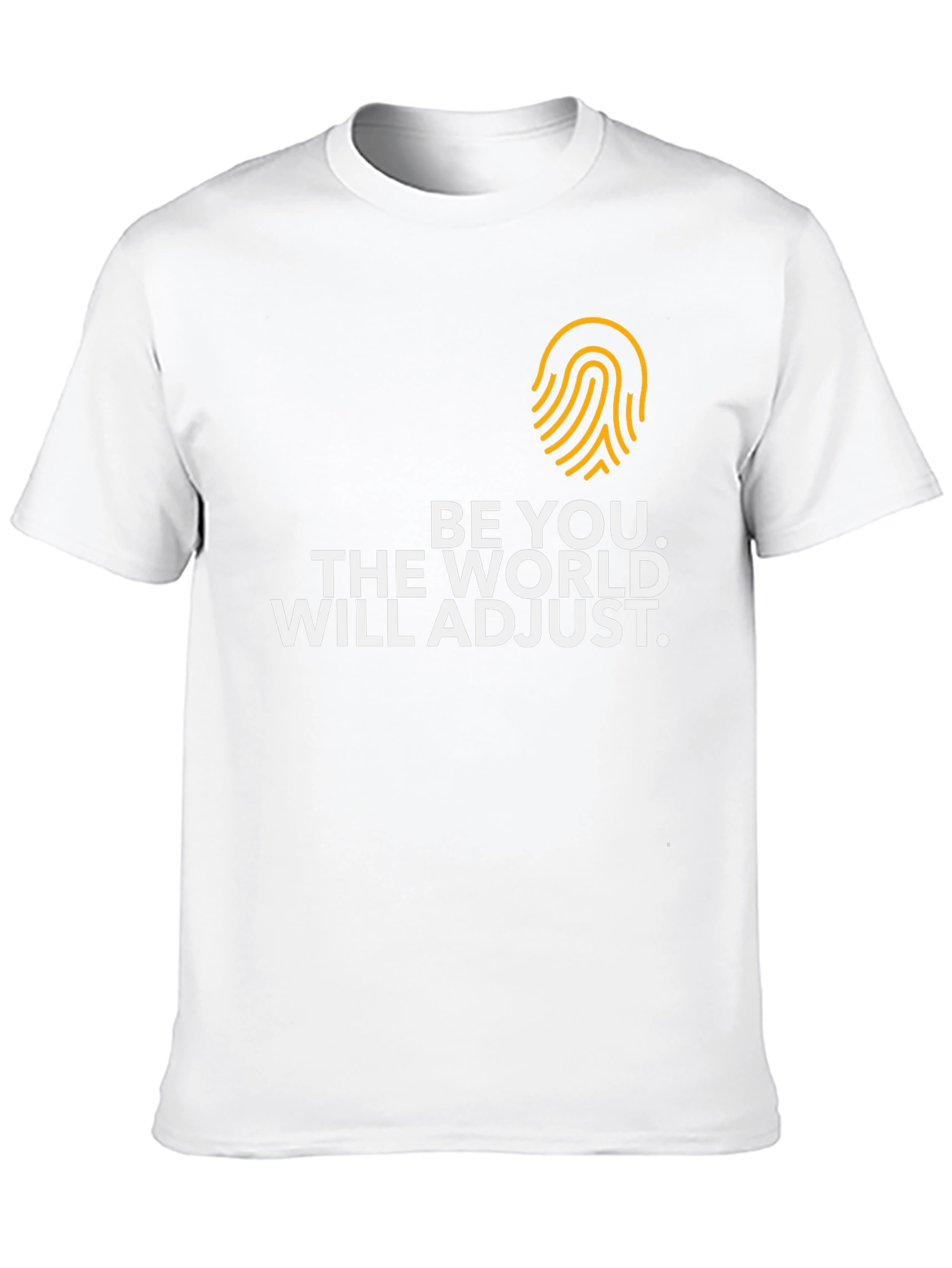 Be You Graphic Tee - Motivational Black T-Shirt