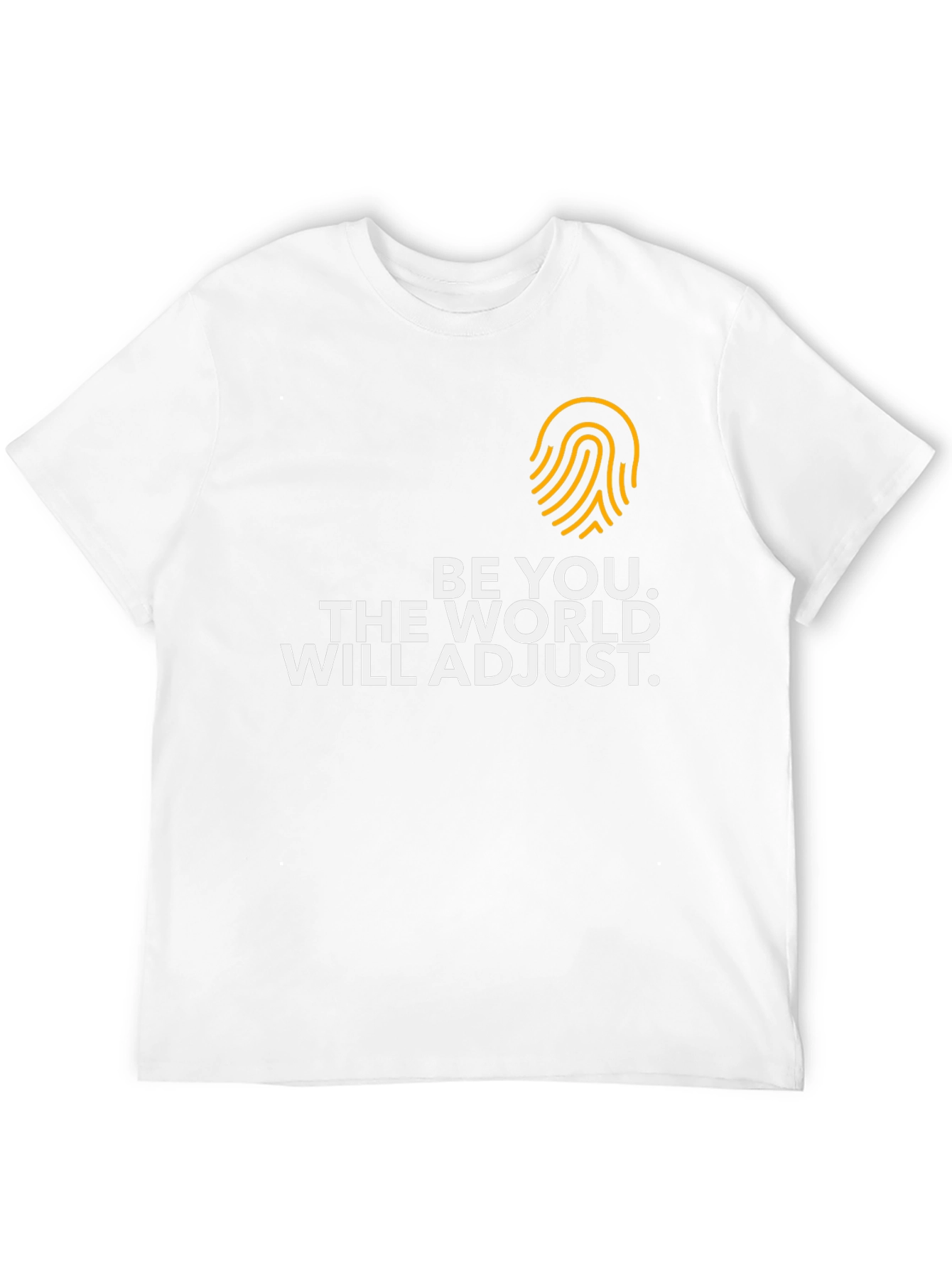 Be You Graphic Tee - Motivational Black T-Shirt
