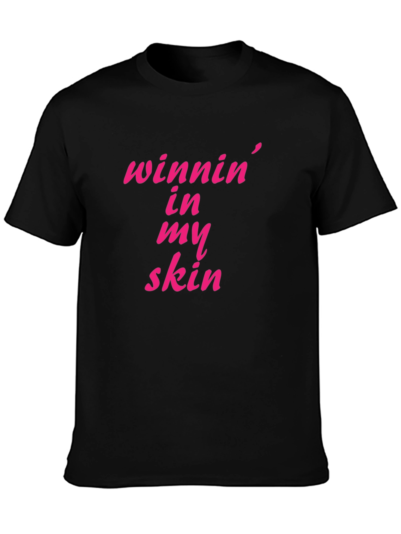 Winnin In My Skin Graphic Tee