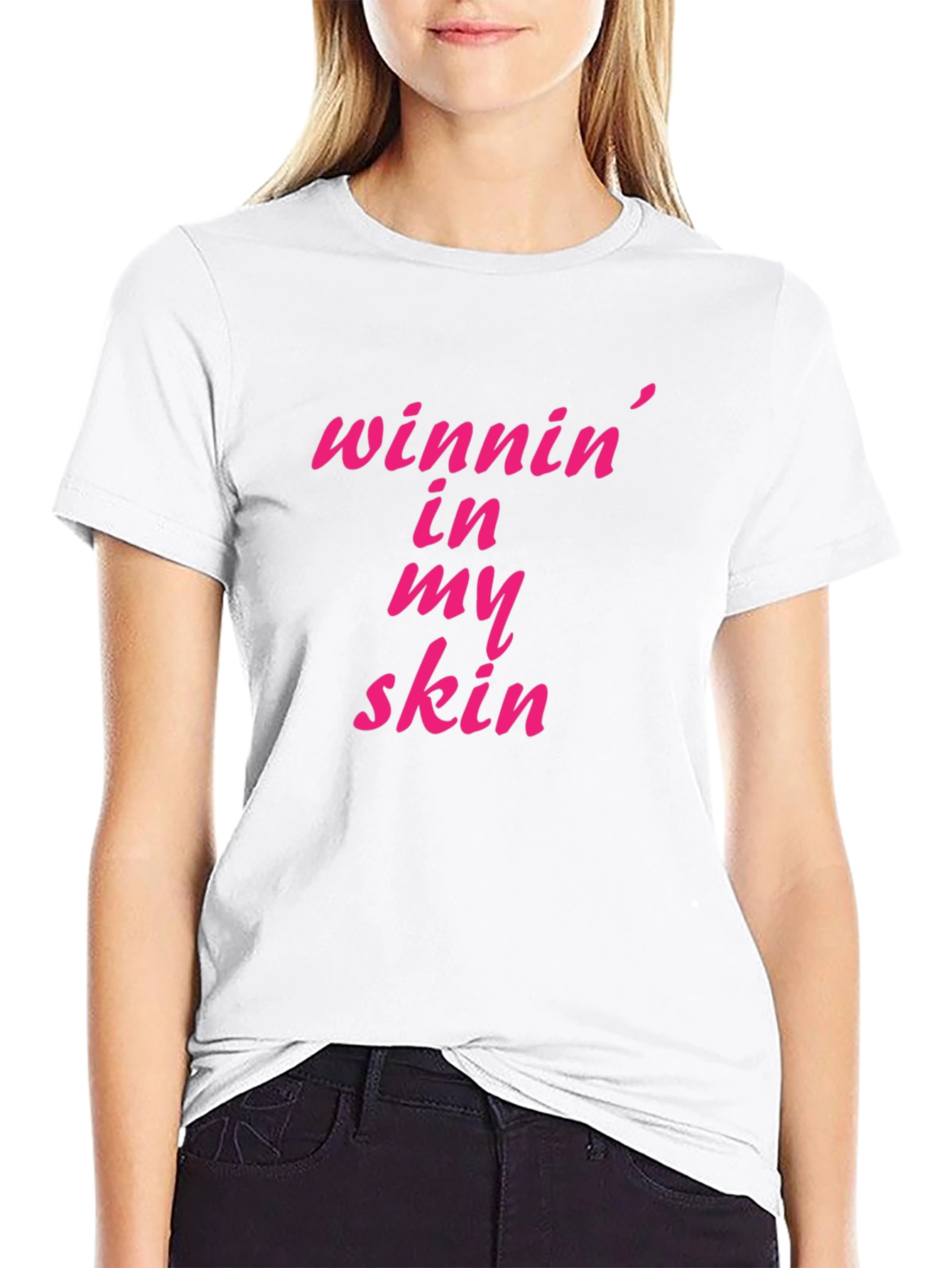 Winnin In My Skin Graphic Tee