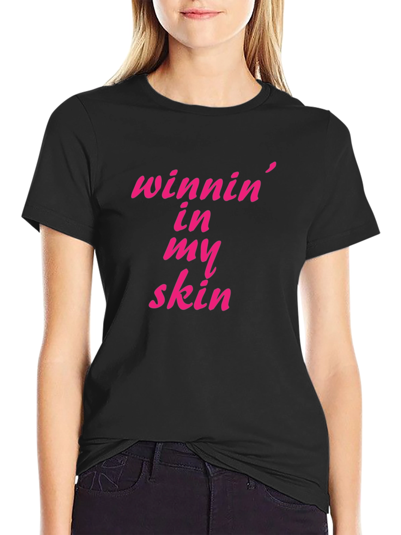 Winnin In My Skin Graphic Tee