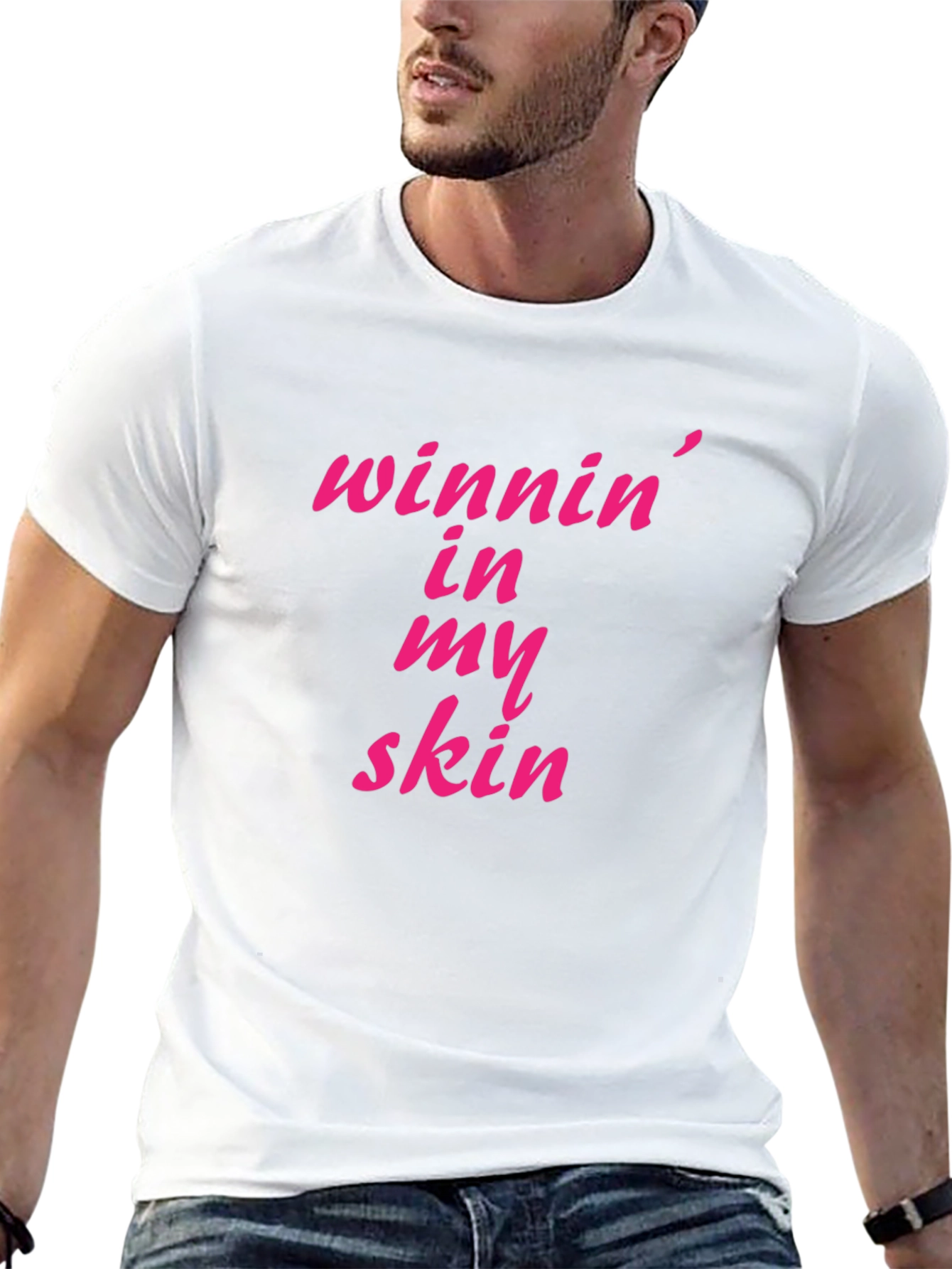 Winnin In My Skin Graphic Tee