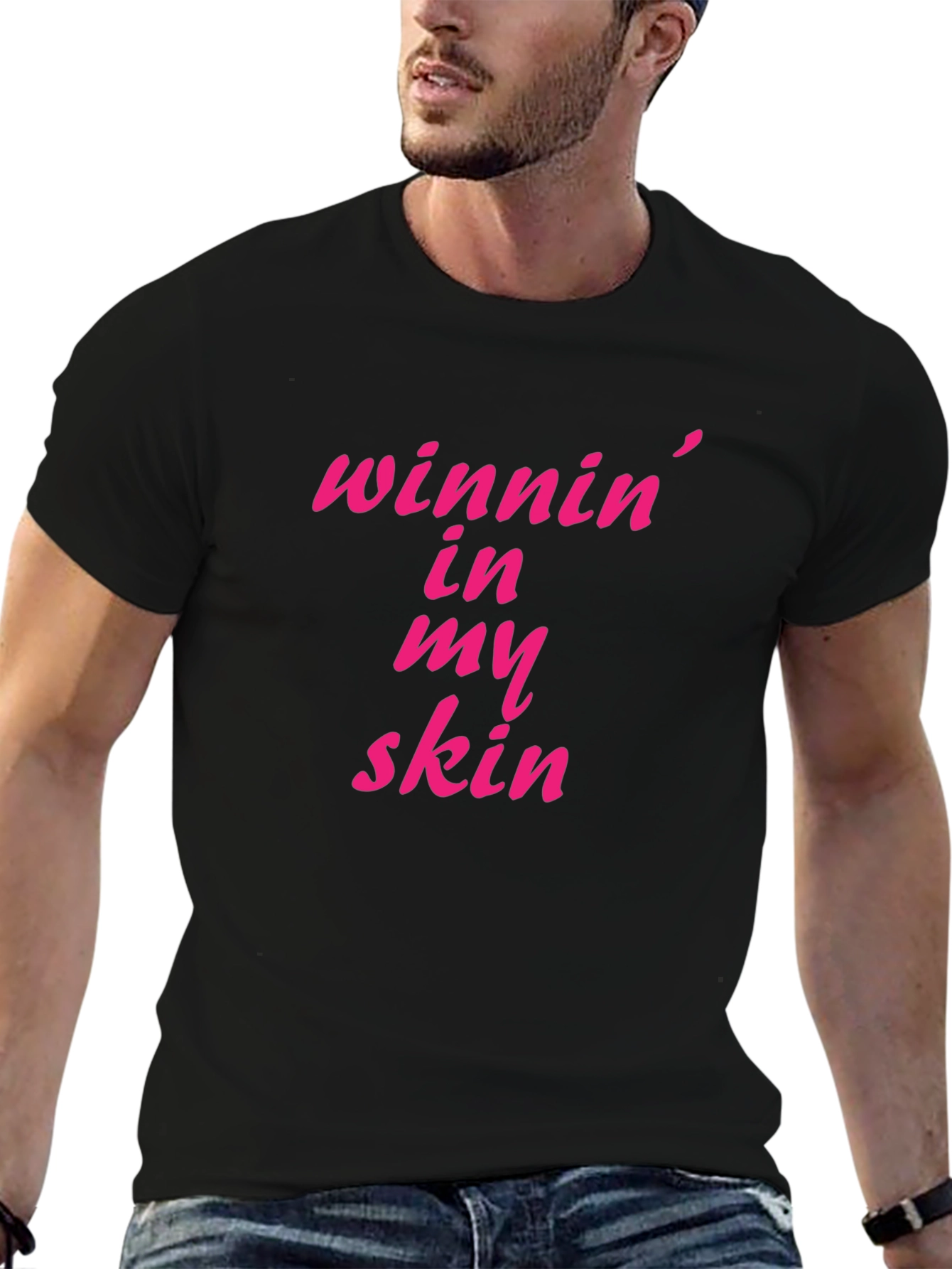 Winnin In My Skin Graphic Tee