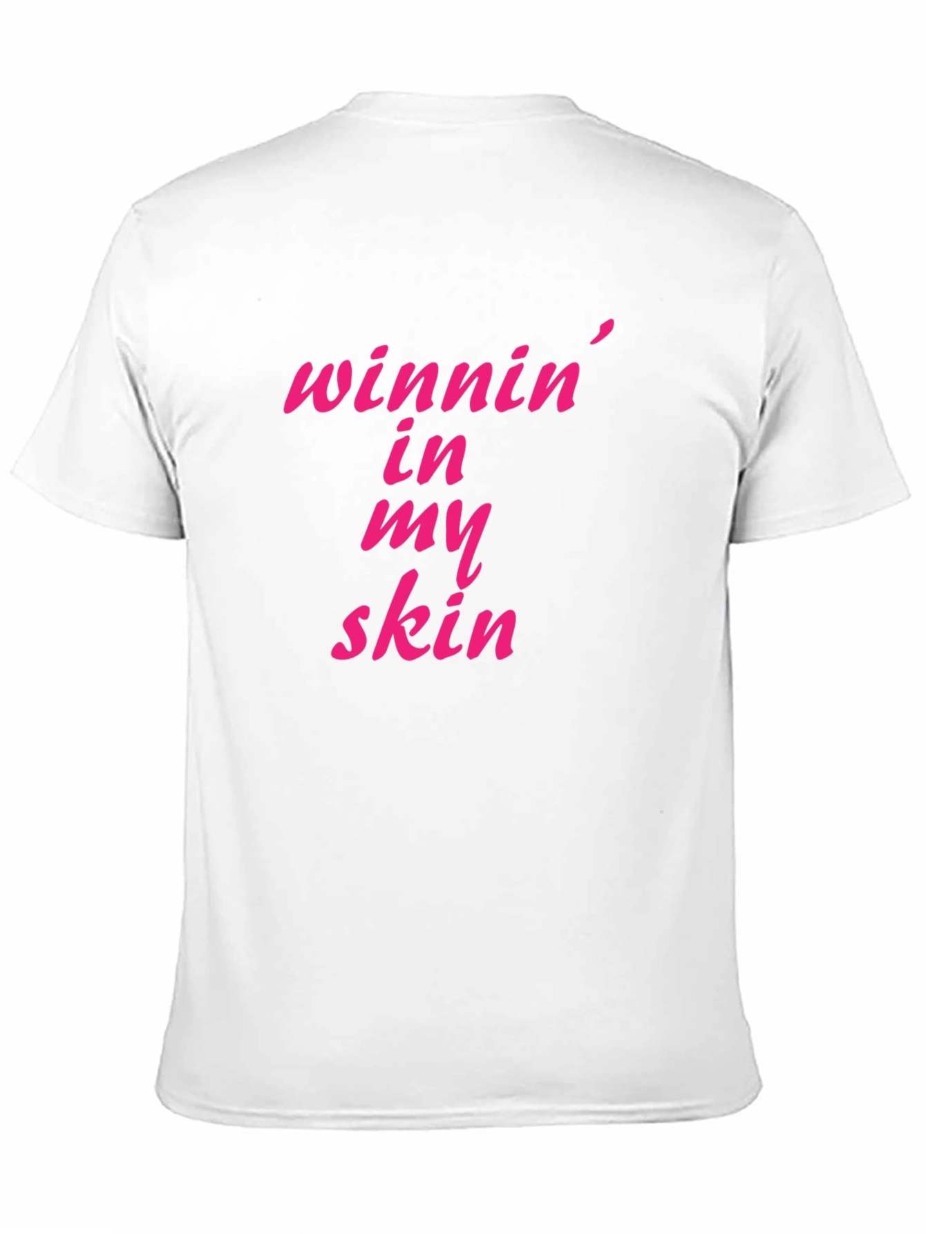 Winnin In My Skin Graphic Tee