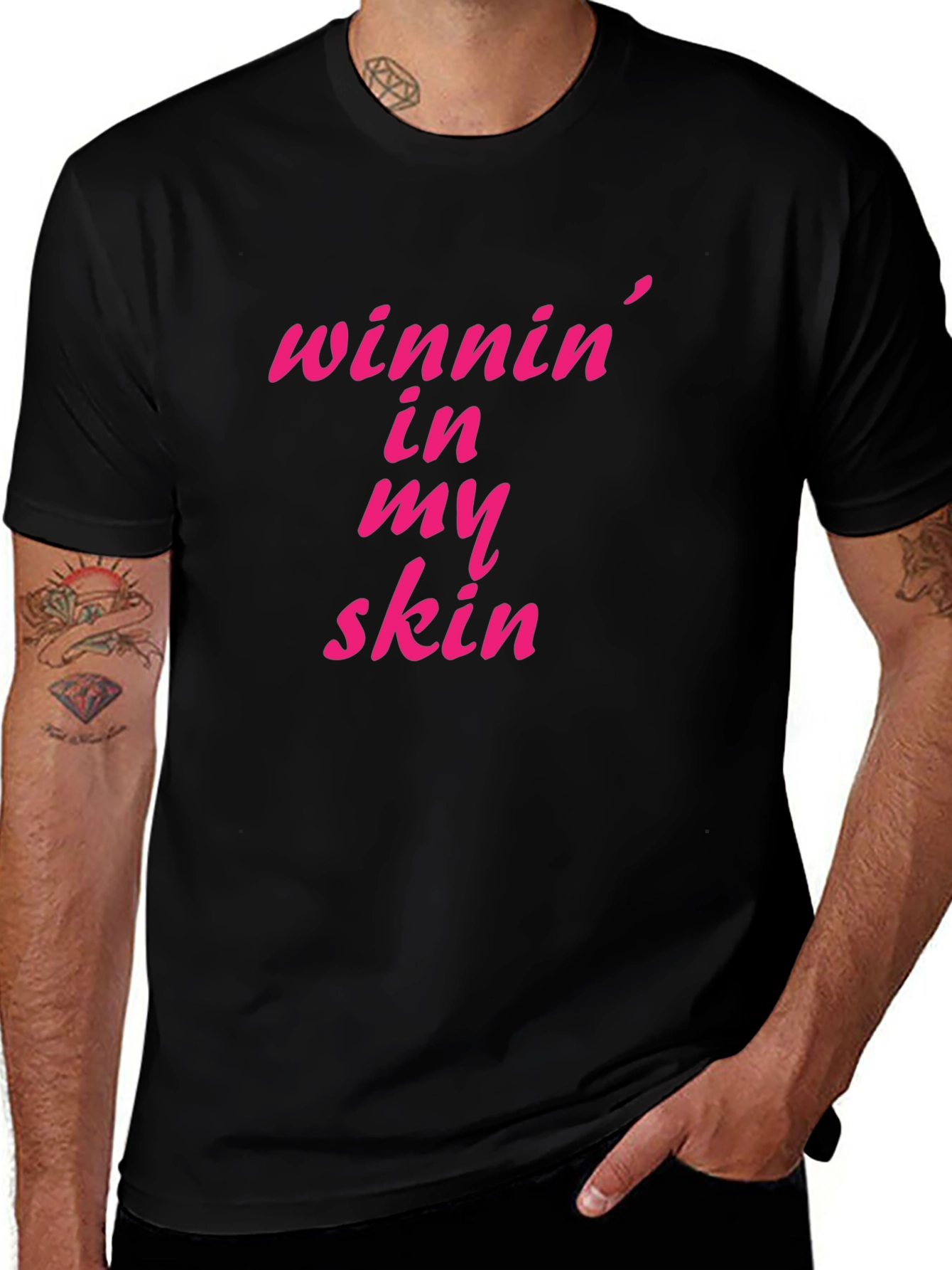 Winnin In My Skin Graphic Tee