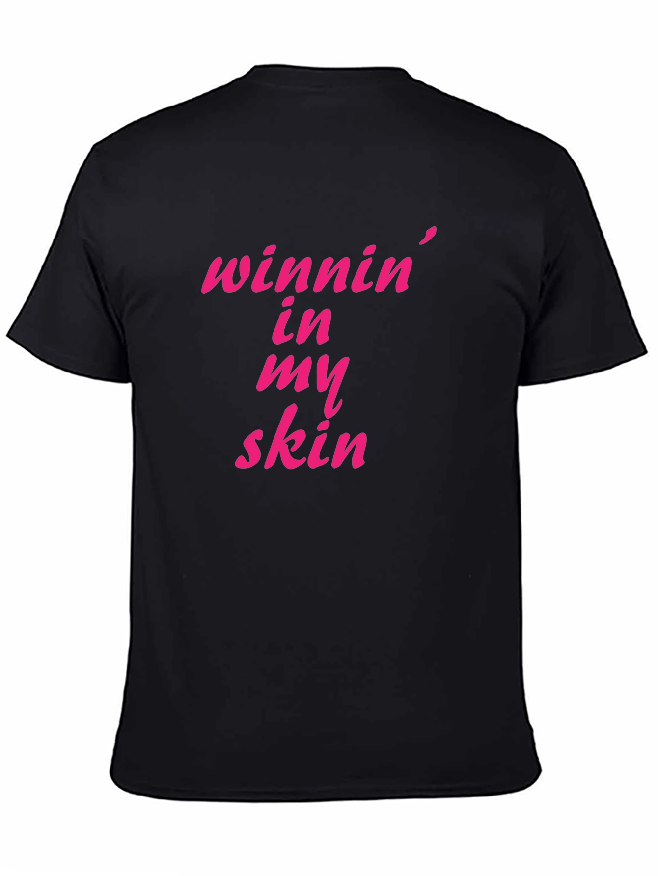 Winnin In My Skin Graphic Tee