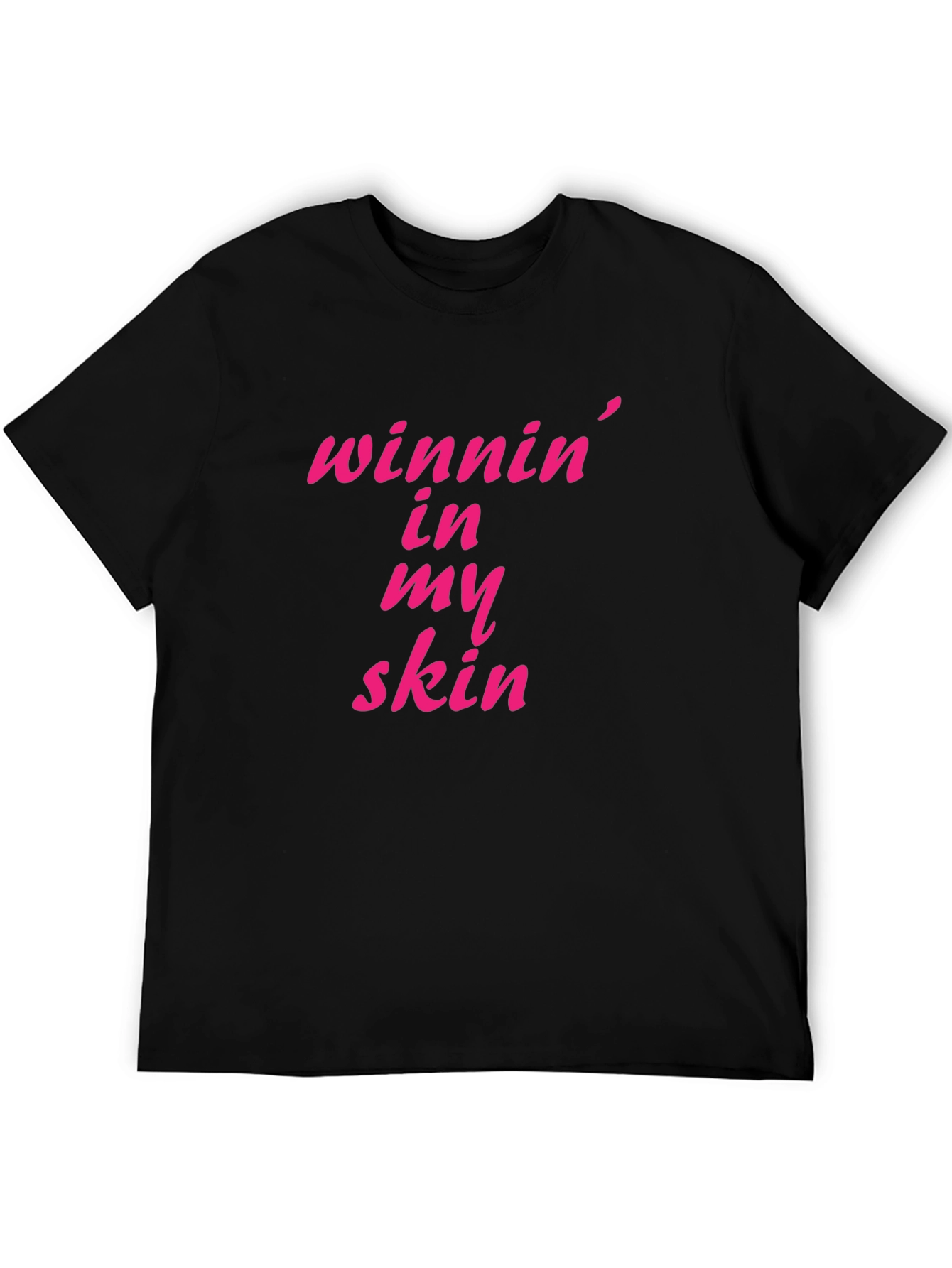 Winnin In My Skin Graphic Tee