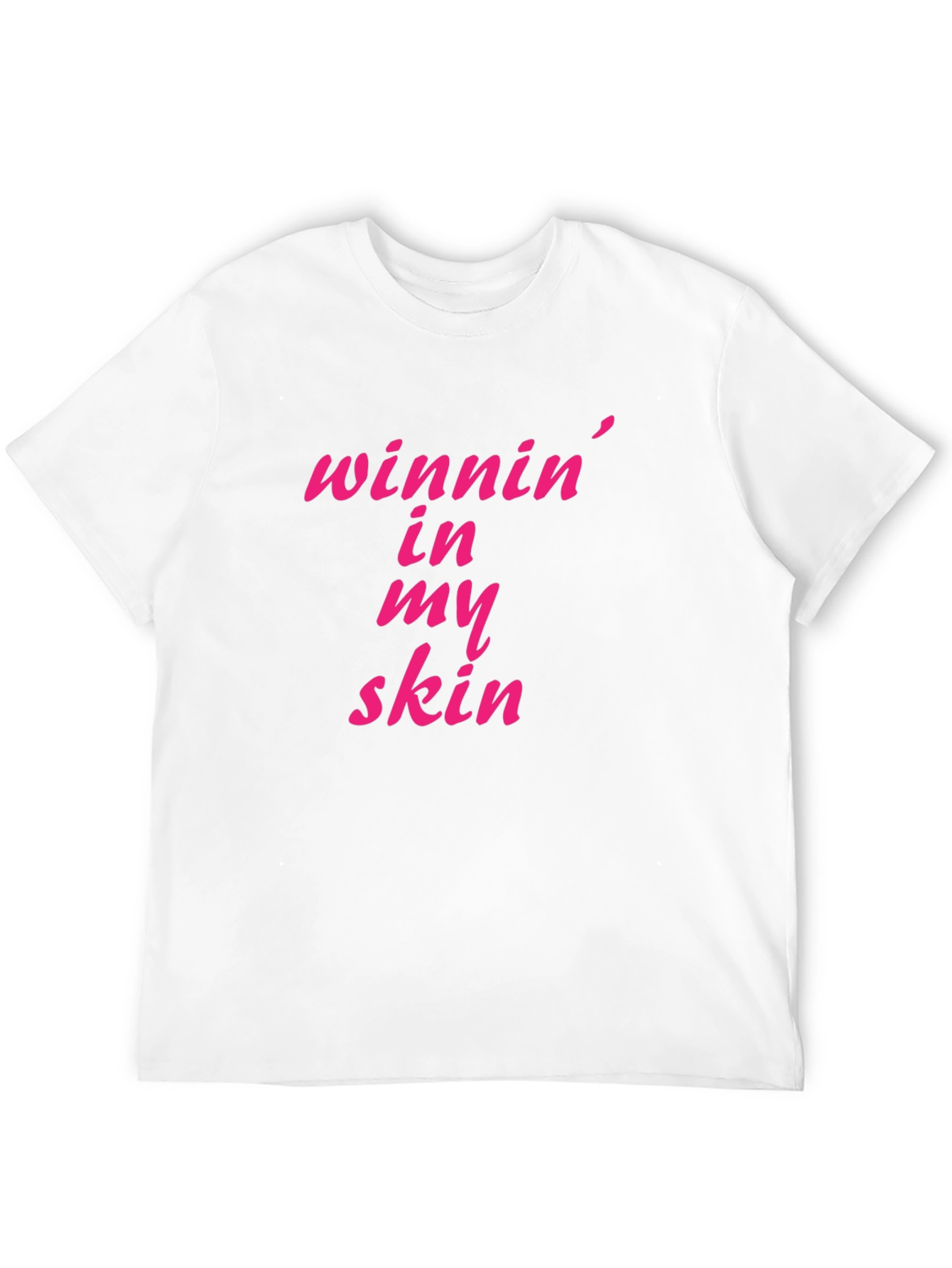 Winnin In My Skin Graphic Tee