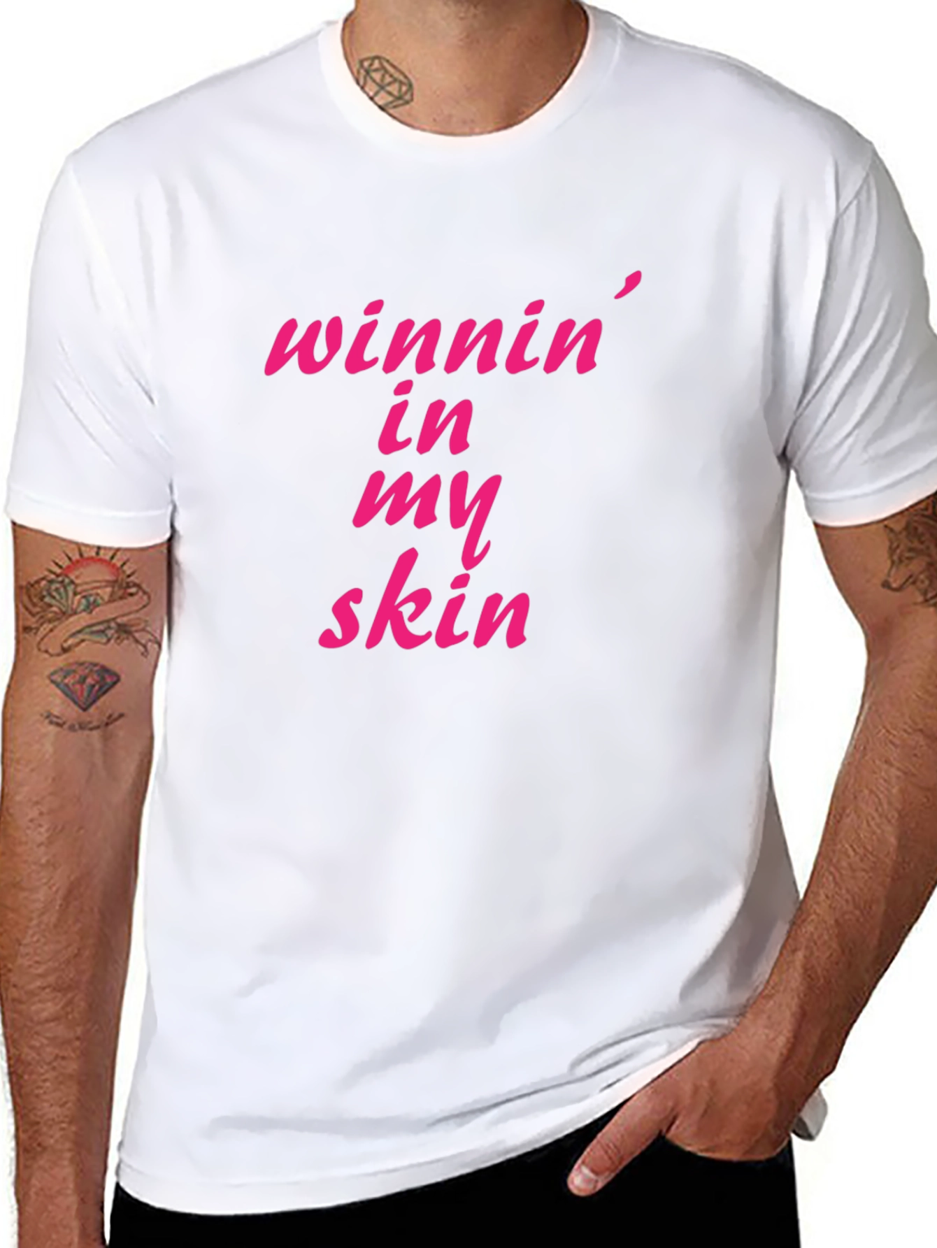 Winnin In My Skin Graphic Tee