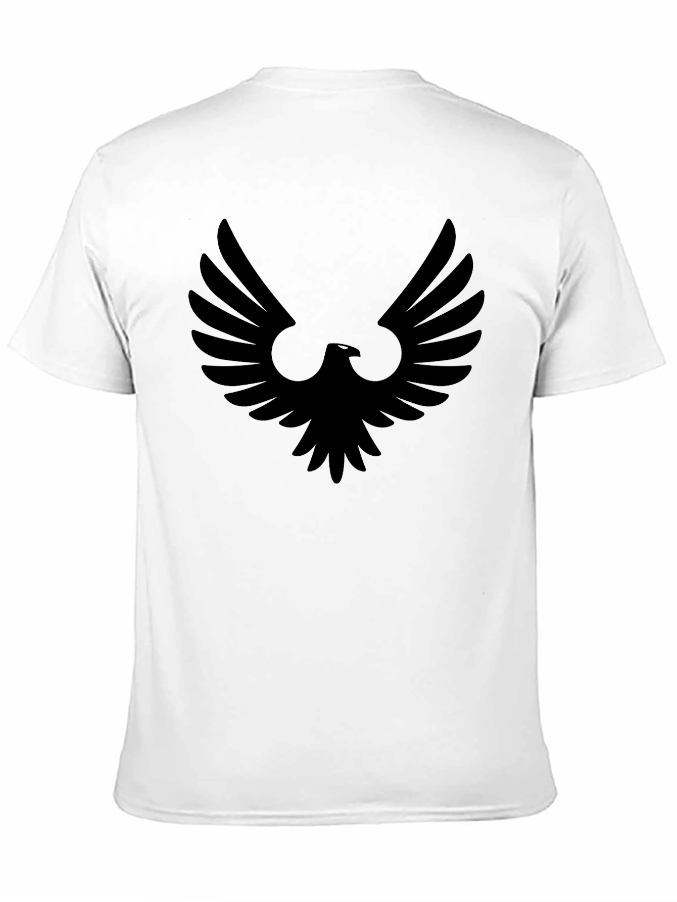 Black Eagle Graphic Tee - Modern Style