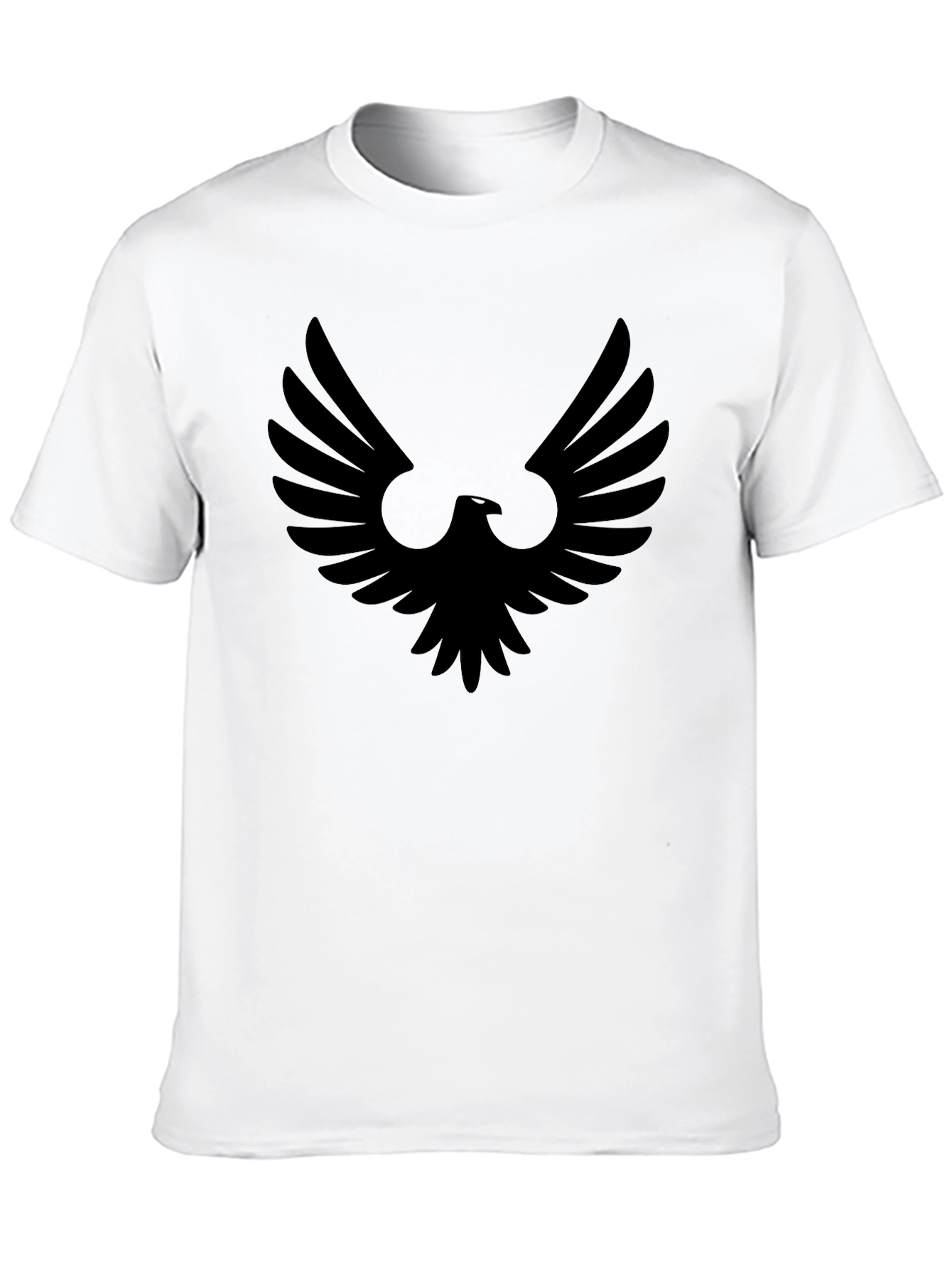 Black Eagle Graphic Tee - Modern Style