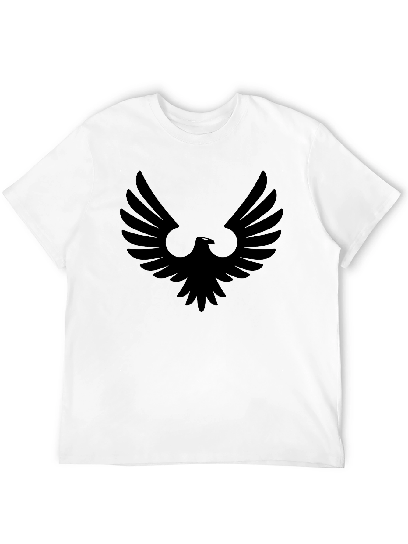 Black Eagle Graphic Tee - Modern Style