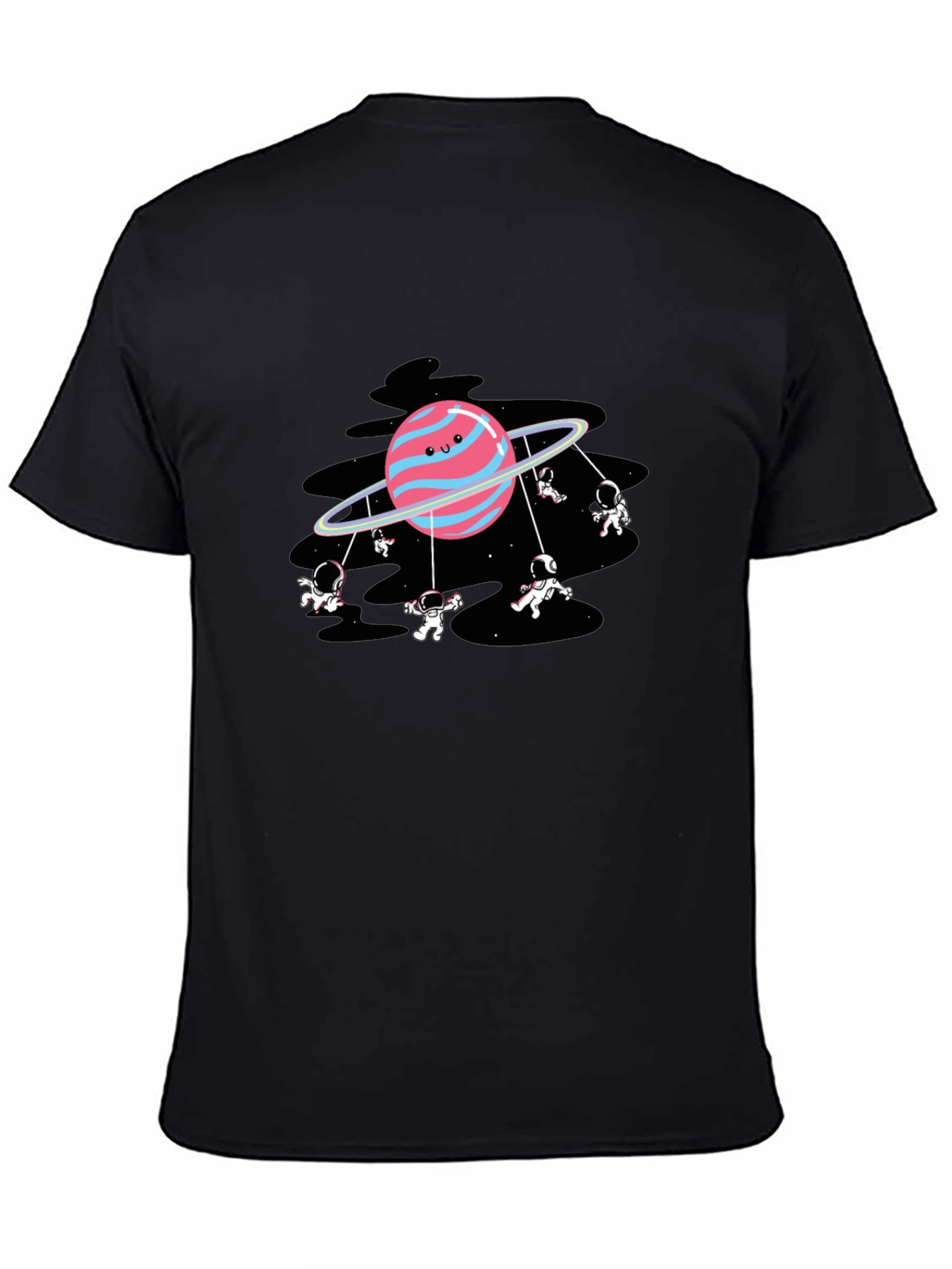 Astronauts on Planet Merry-Go-Round T-Shirt