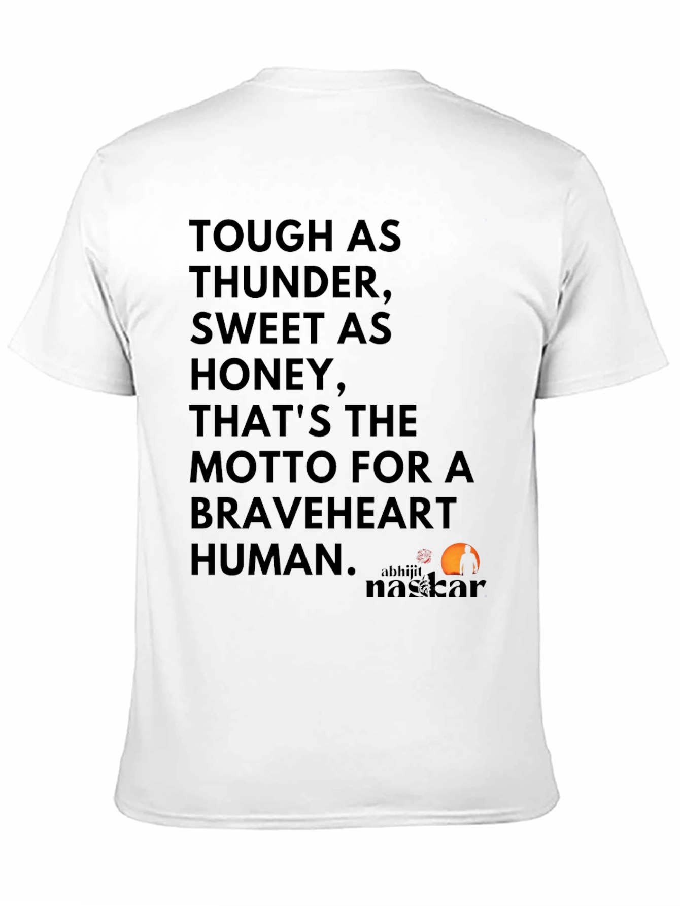 Tough & Sweet Motto Graphic Tee