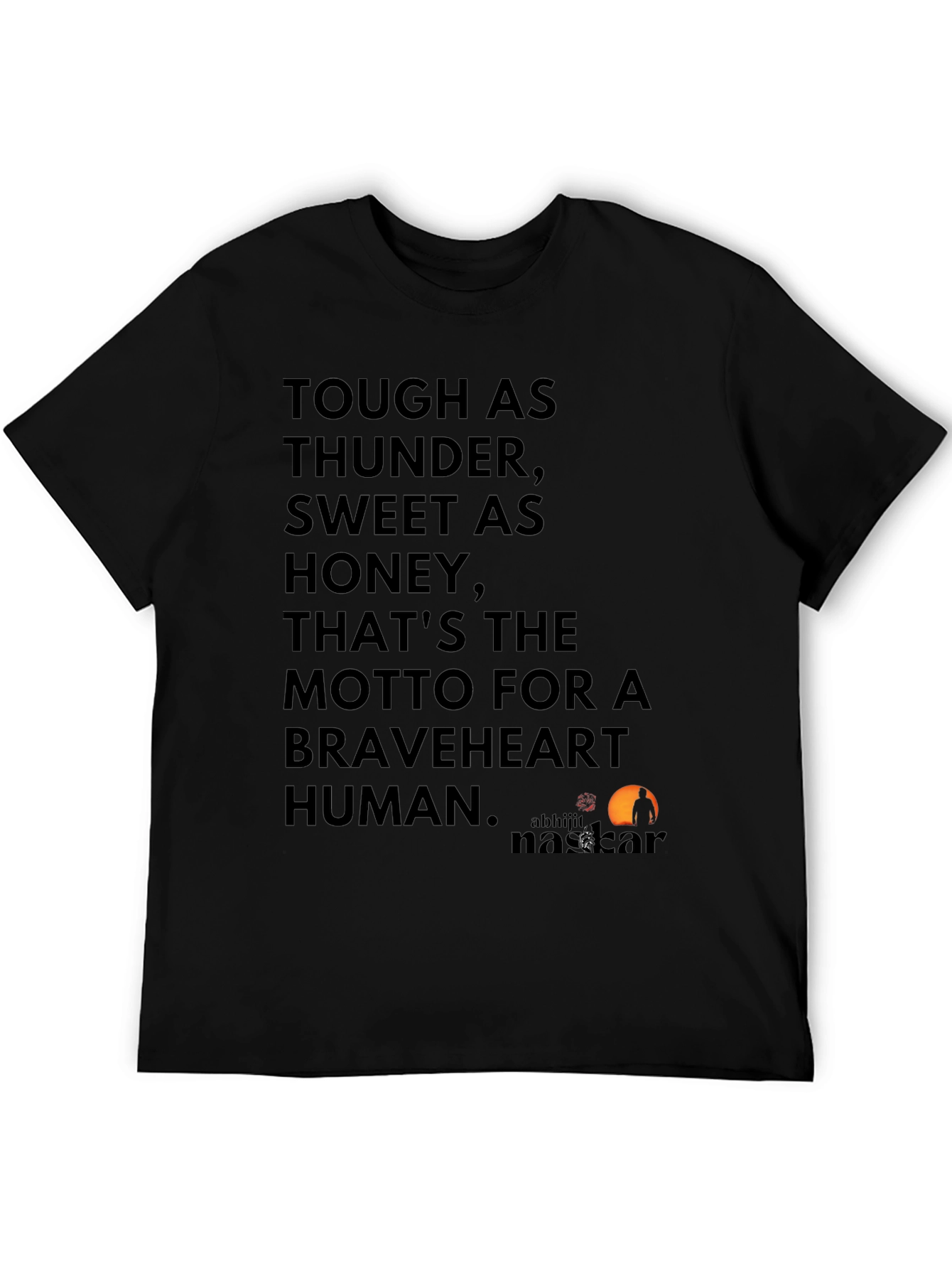 Tough & Sweet Motto Graphic Tee