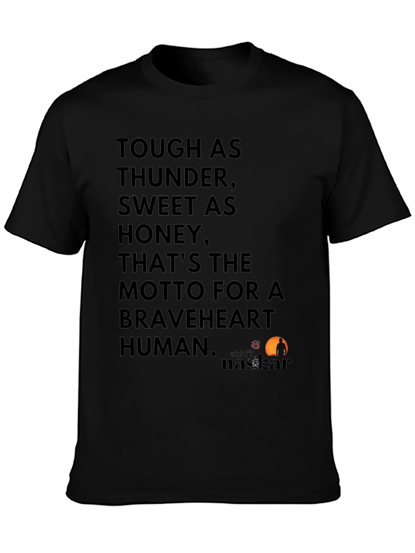 Tough & Sweet Motto Graphic Tee