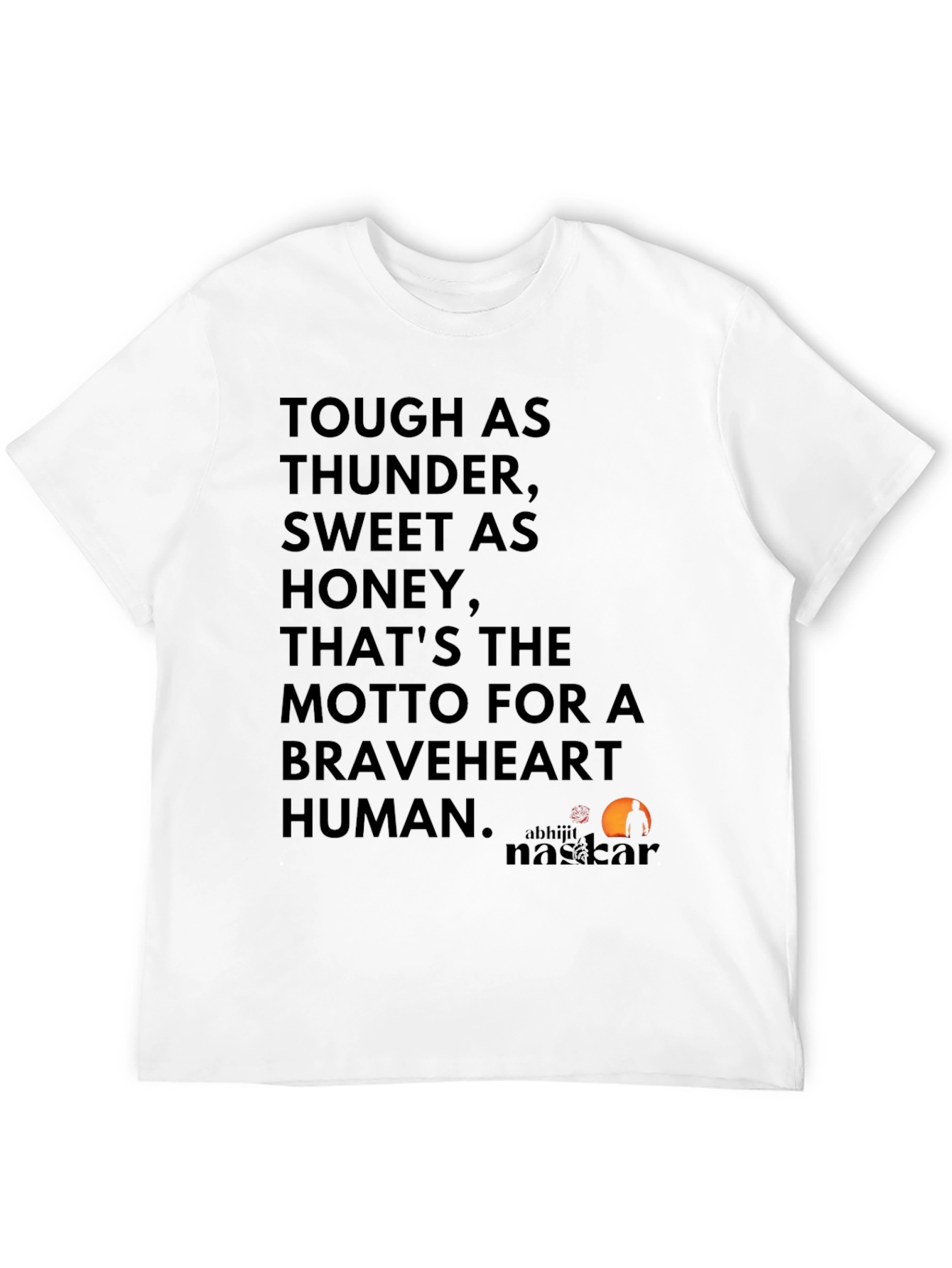 Tough & Sweet Motto Graphic Tee