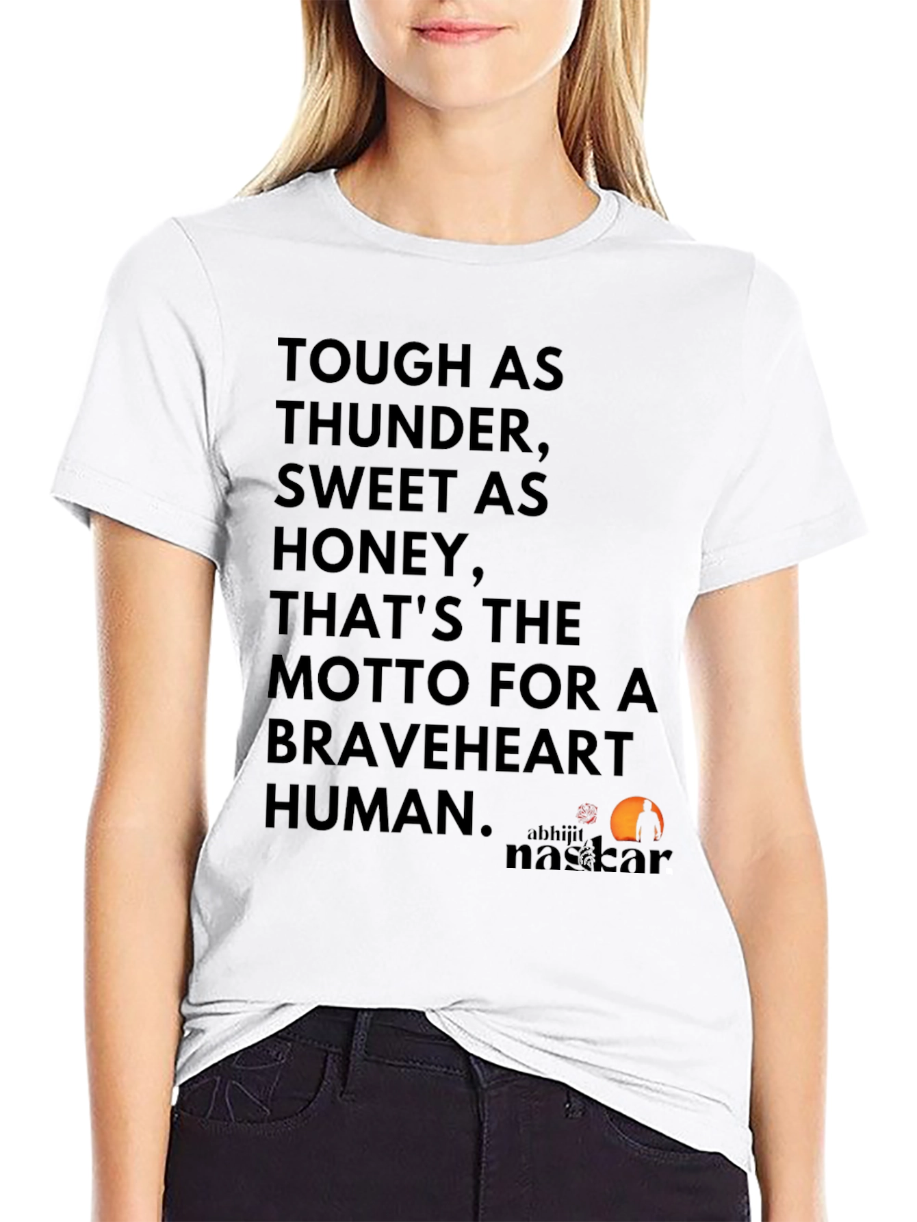 Tough & Sweet Motto Graphic Tee