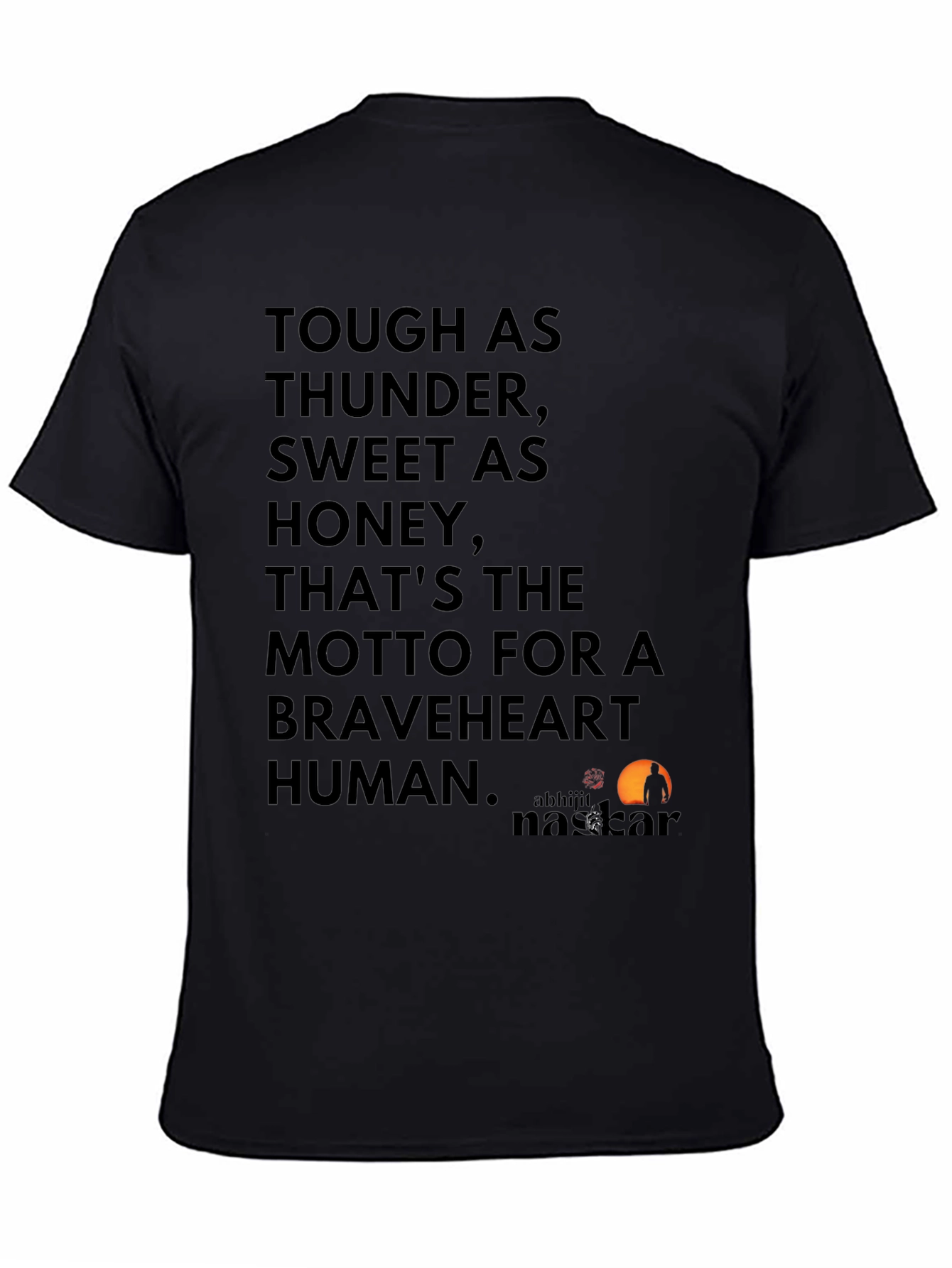 Tough & Sweet Motto Graphic Tee