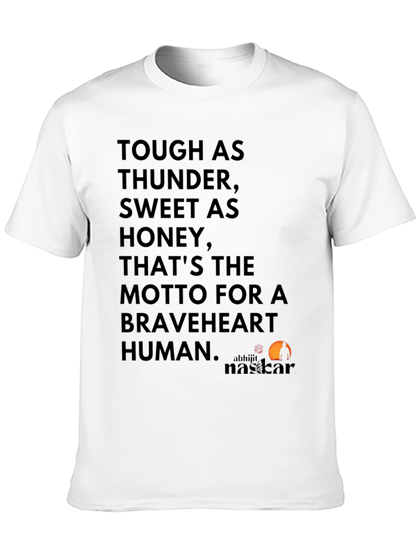 Tough & Sweet Motto Graphic Tee