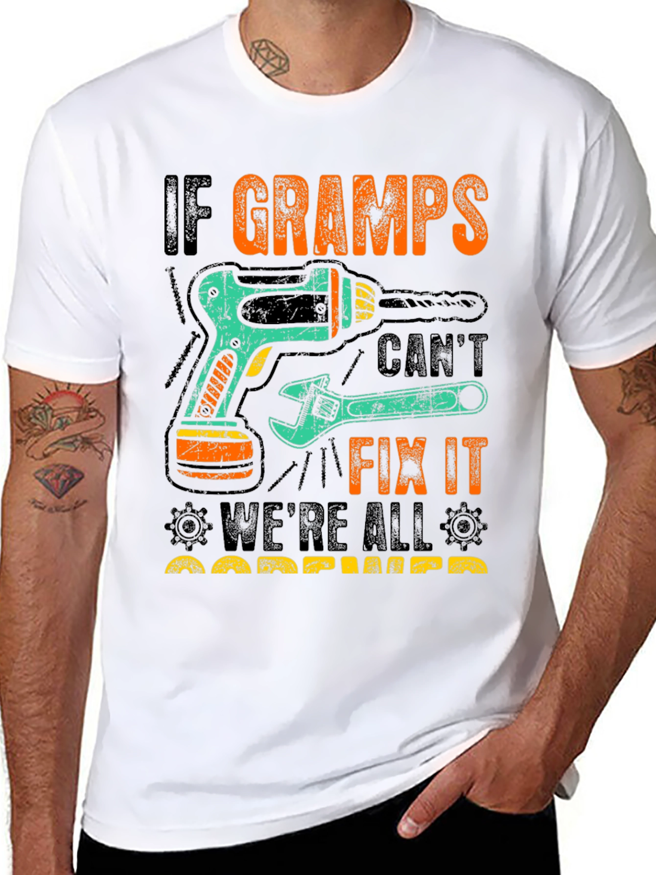 If Gramps Cant Fix It T-Shirt