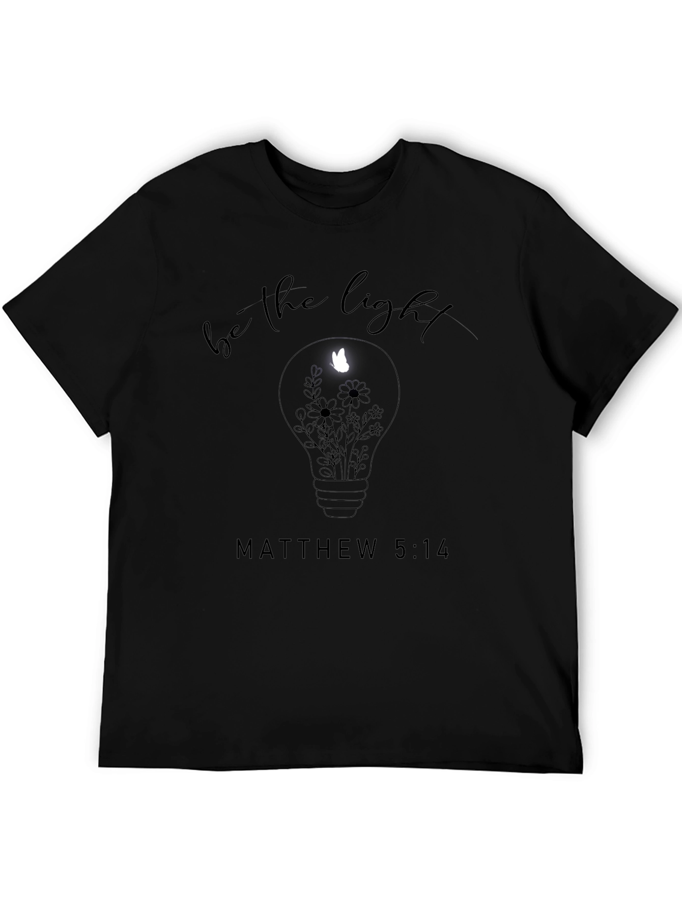 Be The Light Christian T-Shirt