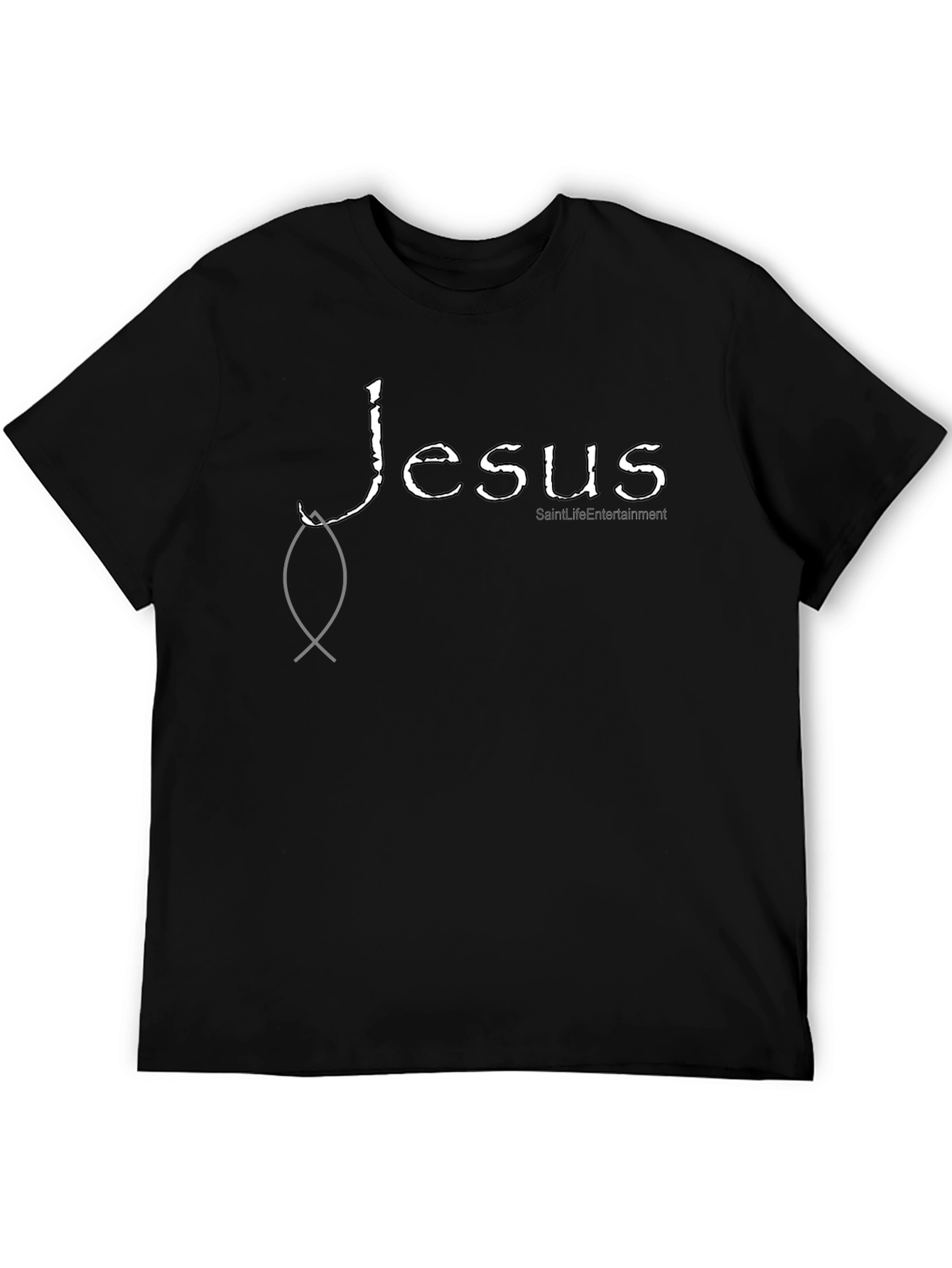 Jesus Fish Graphic Tee - Christian Apparel