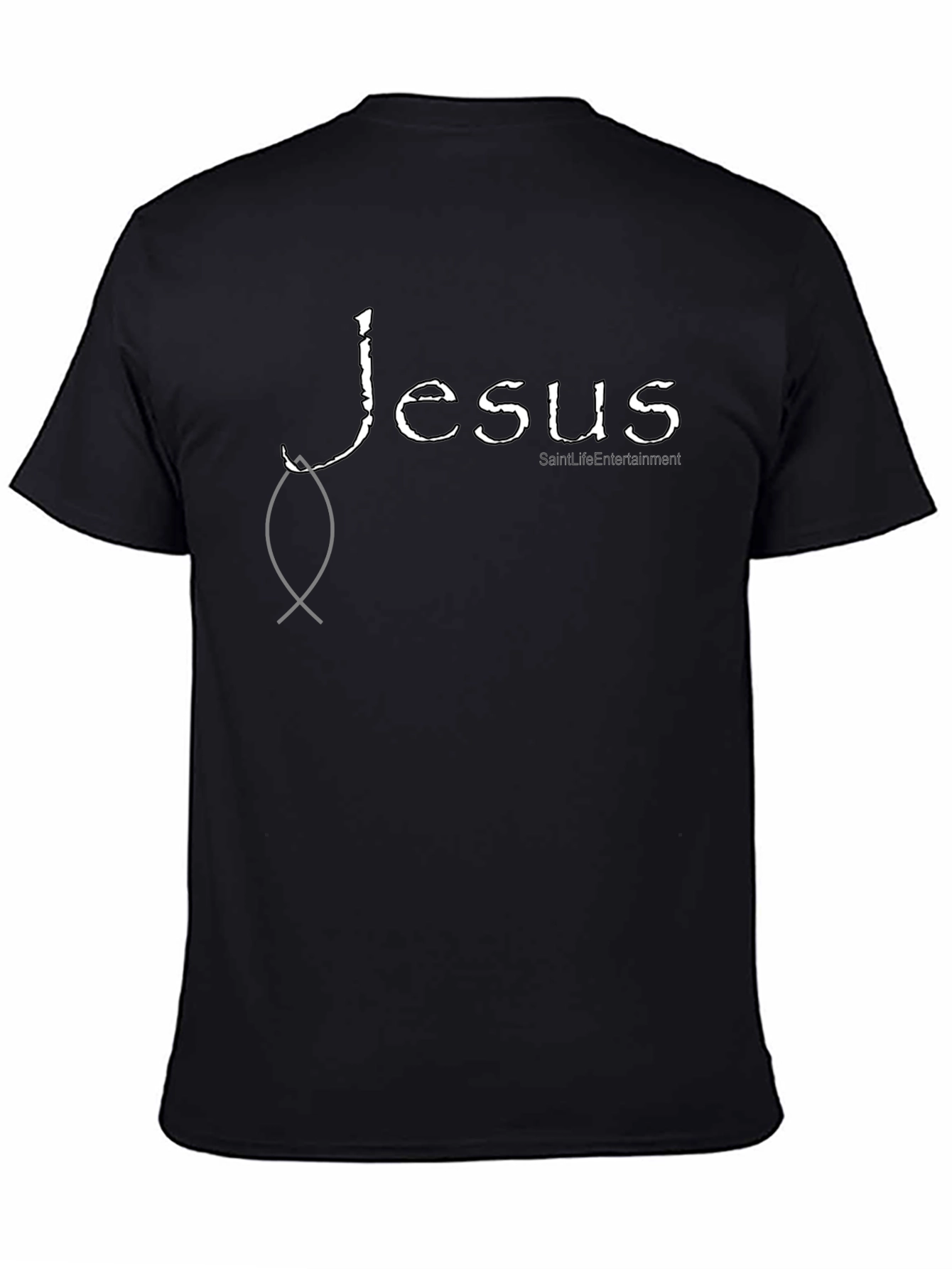 Jesus Fish Graphic Tee - Christian Apparel