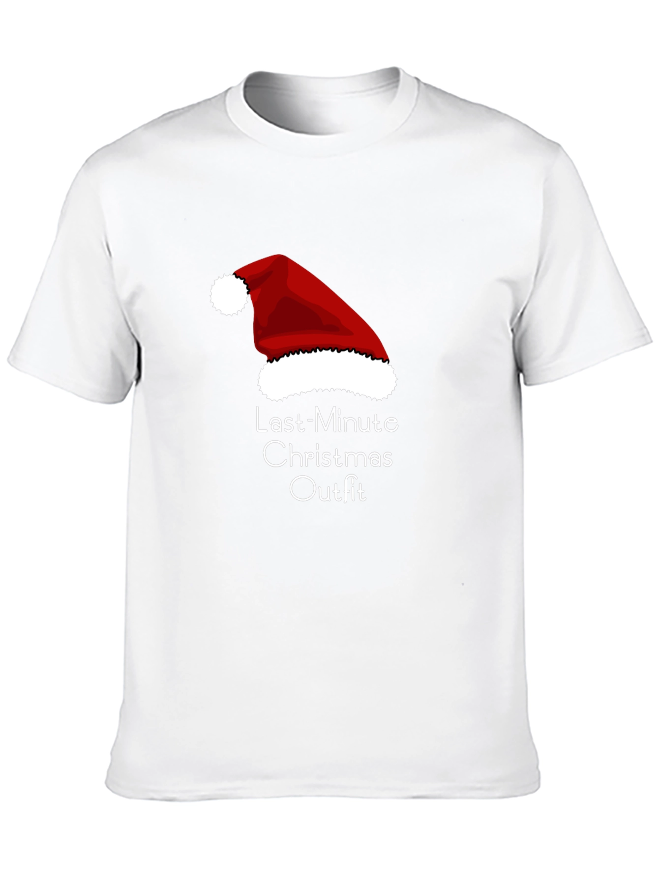 Last-Minute Christmas Outfit T-Shirt