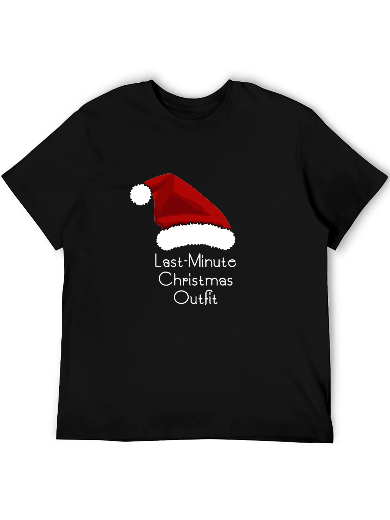 Last-Minute Christmas Outfit T-Shirt