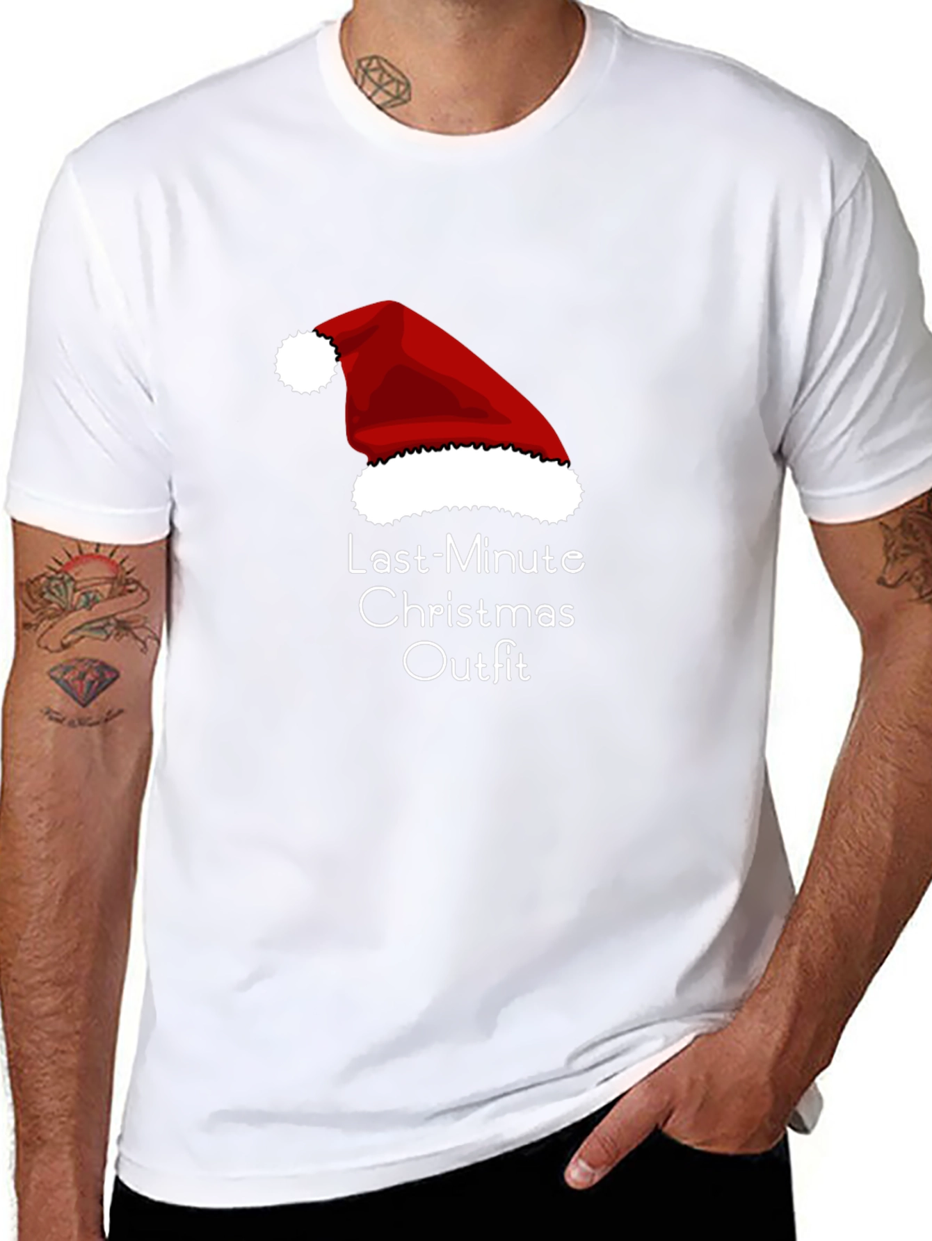 Last-Minute Christmas Outfit T-Shirt