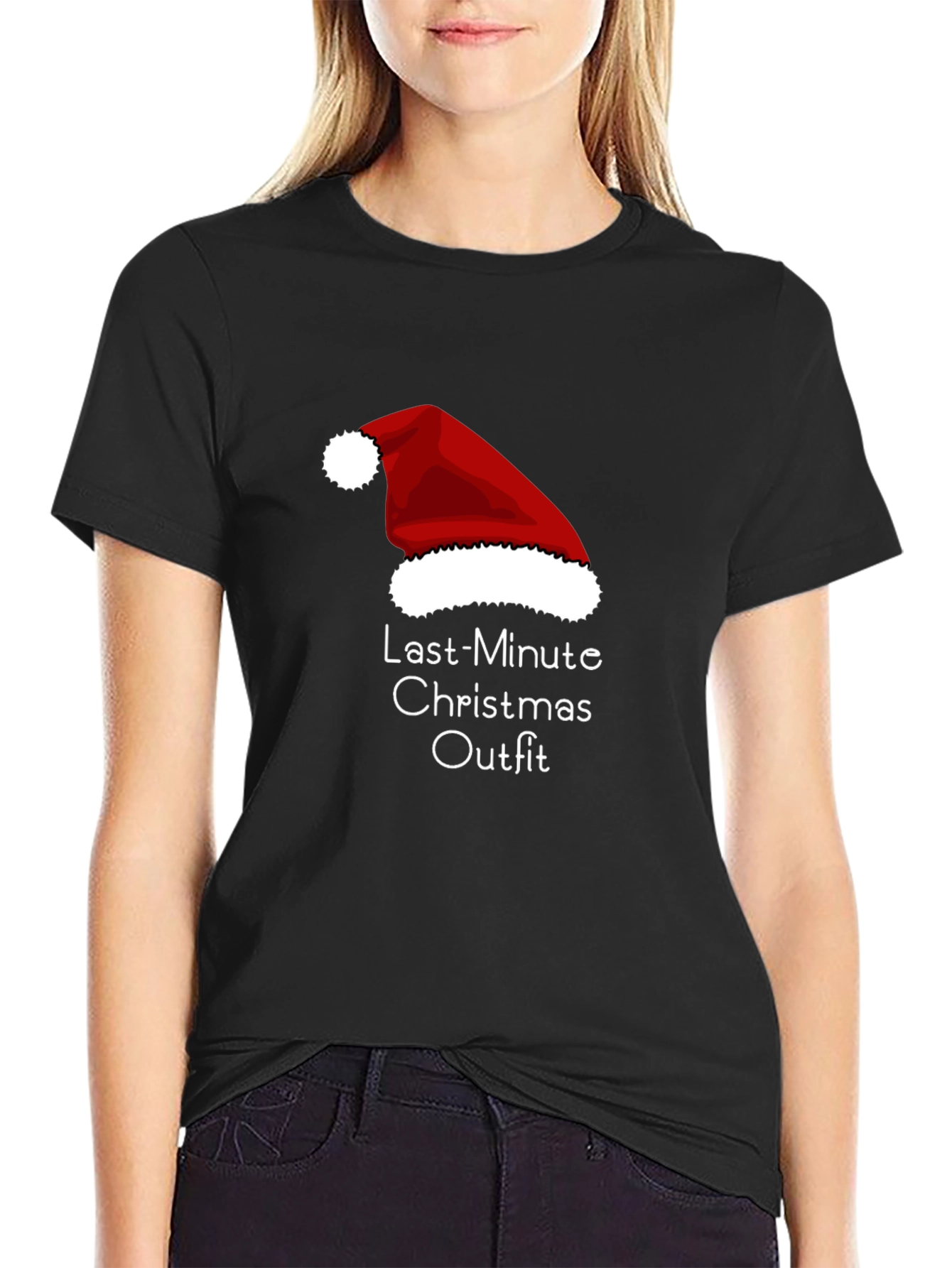 Last-Minute Christmas Outfit T-Shirt