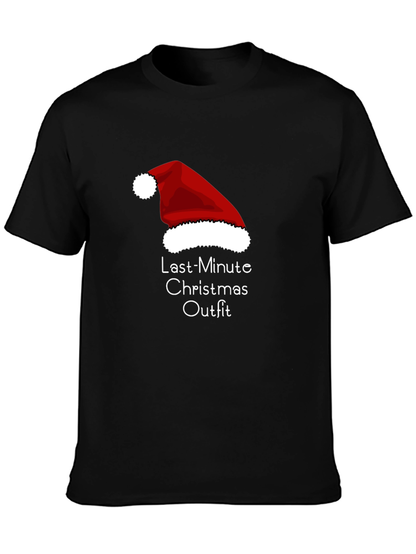 Last-Minute Christmas Outfit T-Shirt