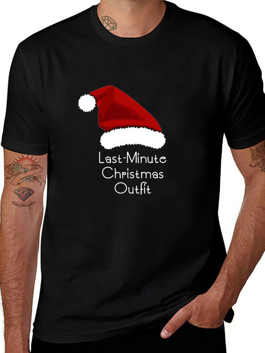 Last-Minute Christmas Outfit T-Shirt