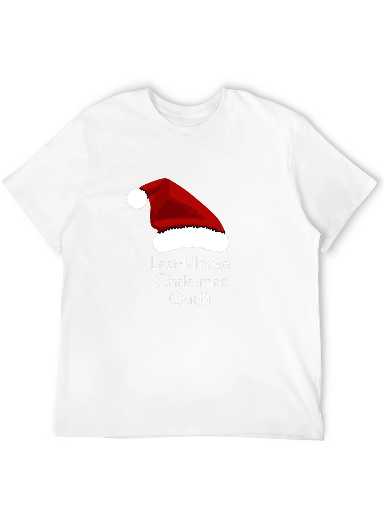 Last-Minute Christmas Outfit T-Shirt