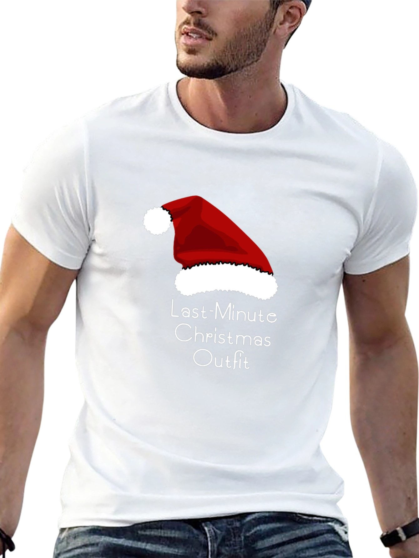 Last-Minute Christmas Outfit T-Shirt