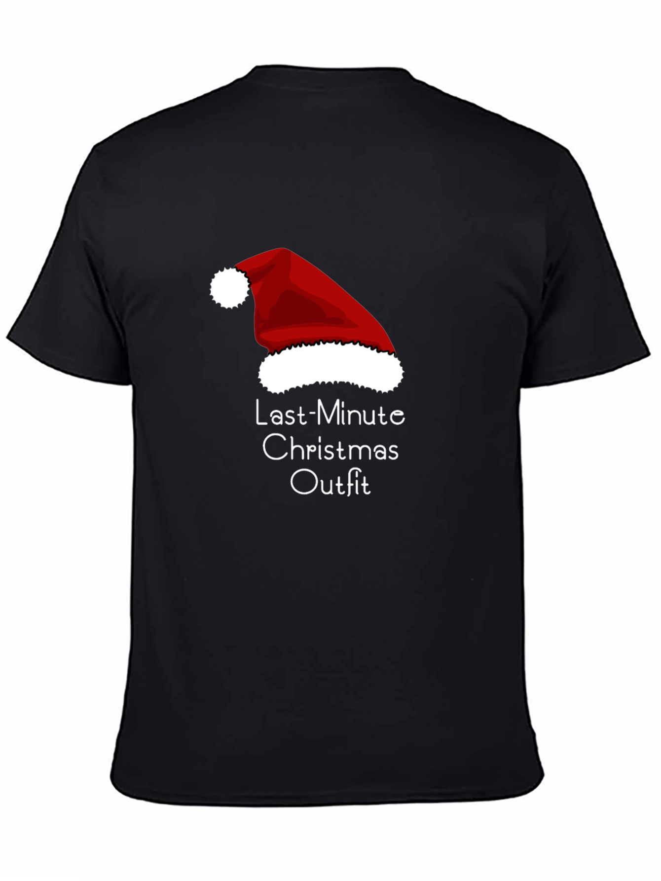 Last-Minute Christmas Outfit T-Shirt