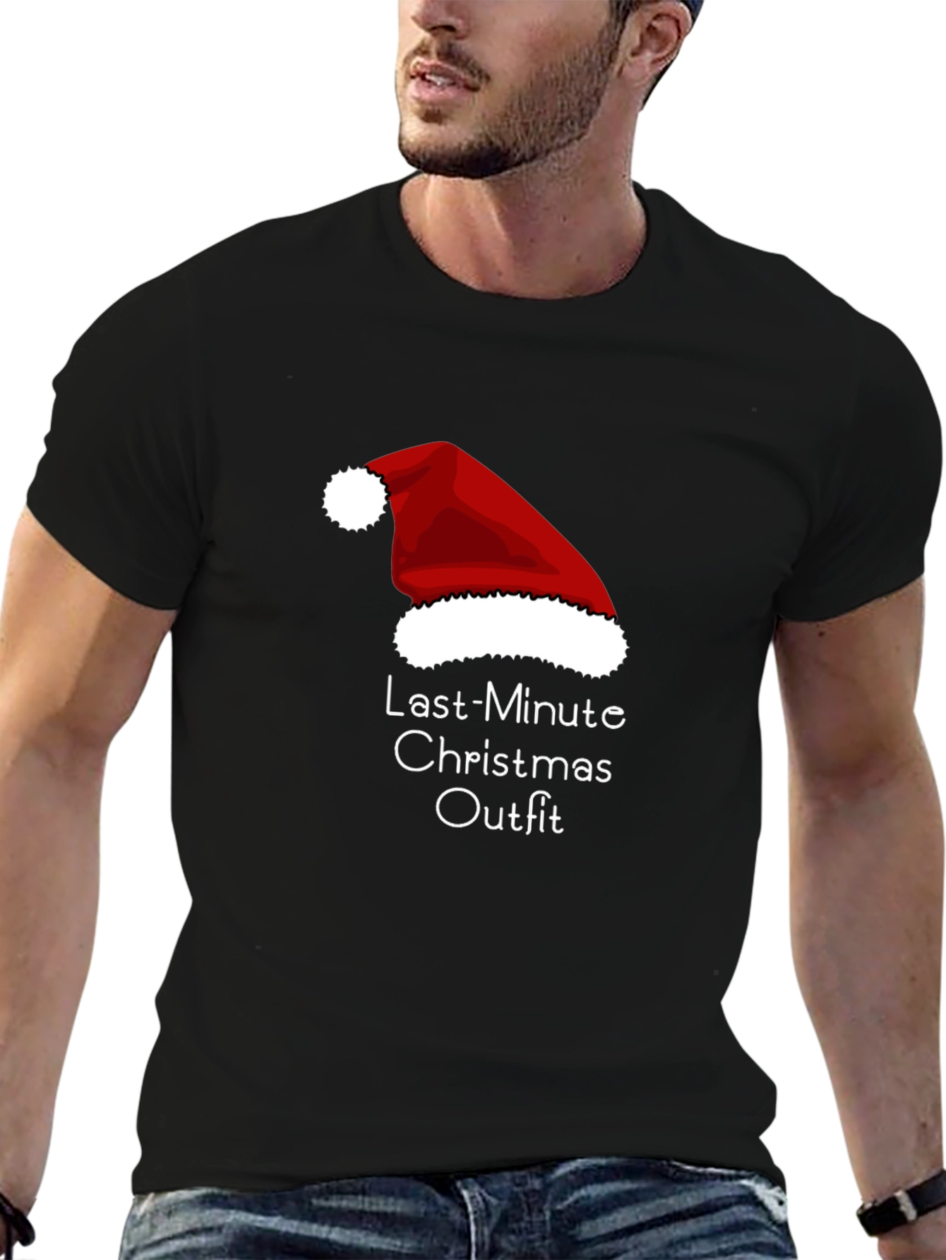 Last-Minute Christmas Outfit T-Shirt