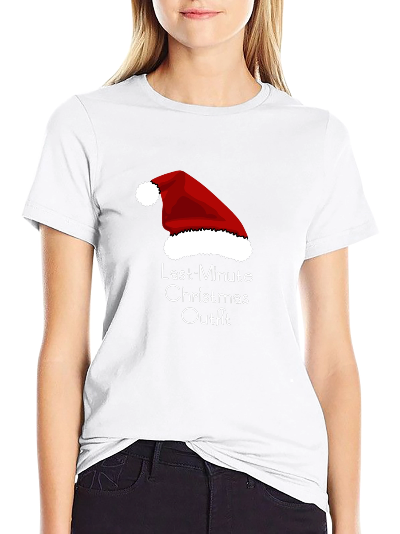 Last-Minute Christmas Outfit T-Shirt